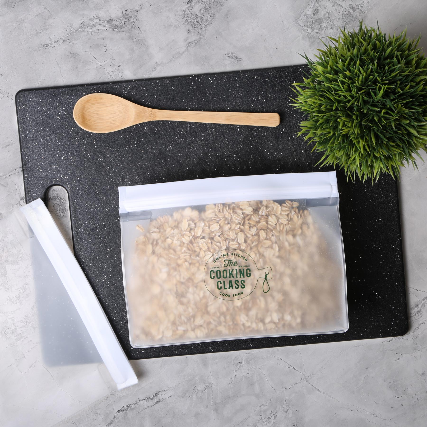 Picture of SlipZip Reusable Food Storage Bag