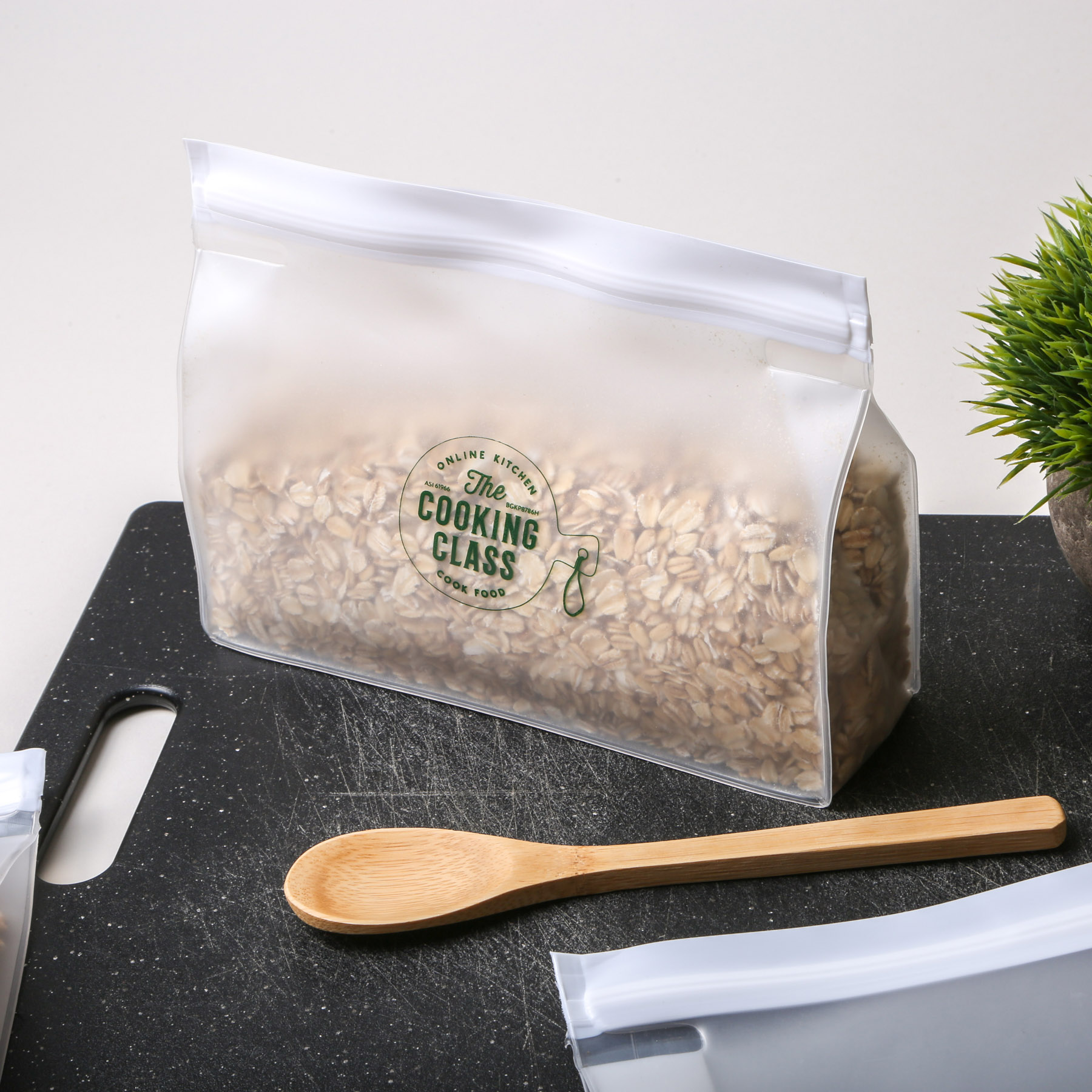 Picture of SlipZip Reusable Food Storage Bag