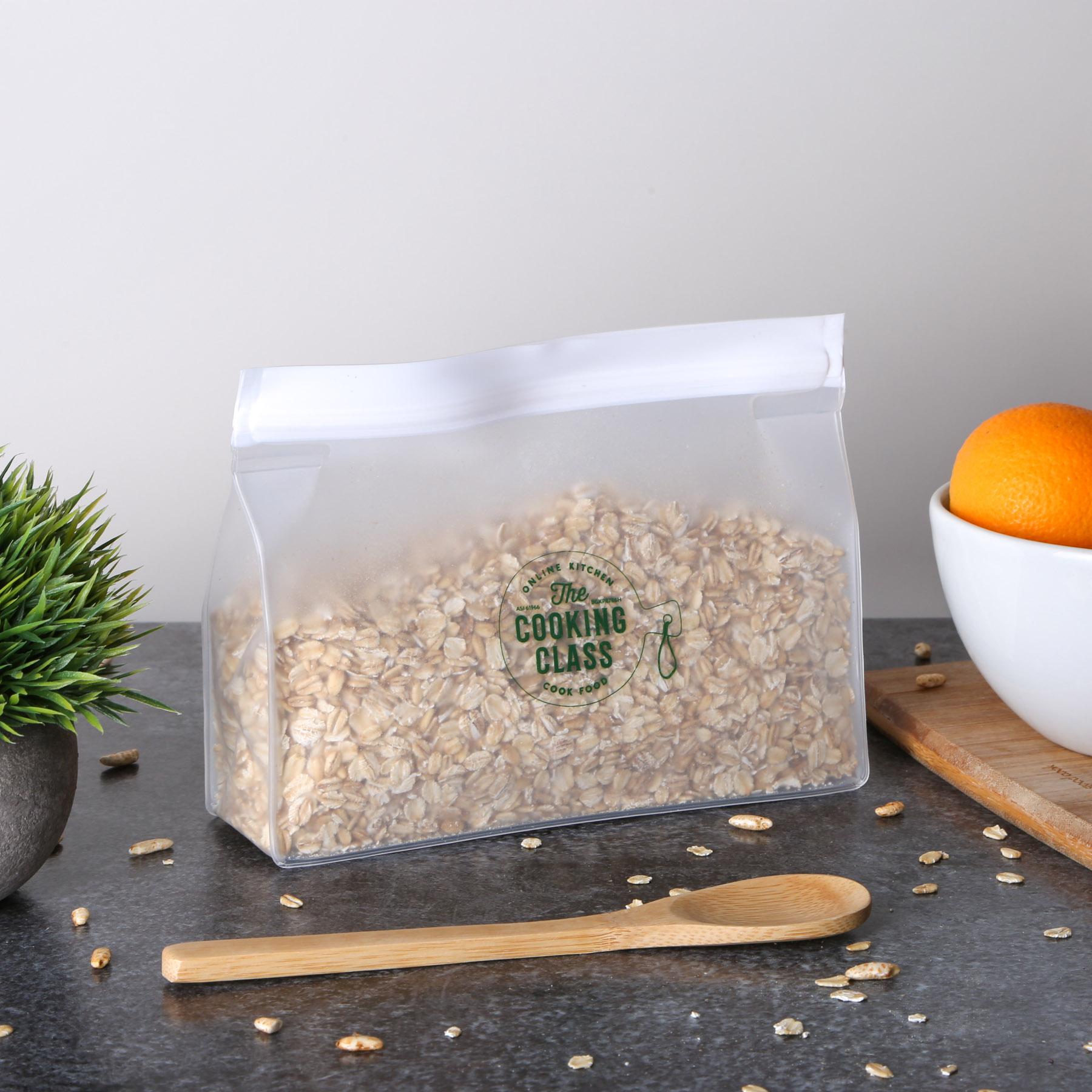 Picture of SlipZip Reusable Food Storage Bag