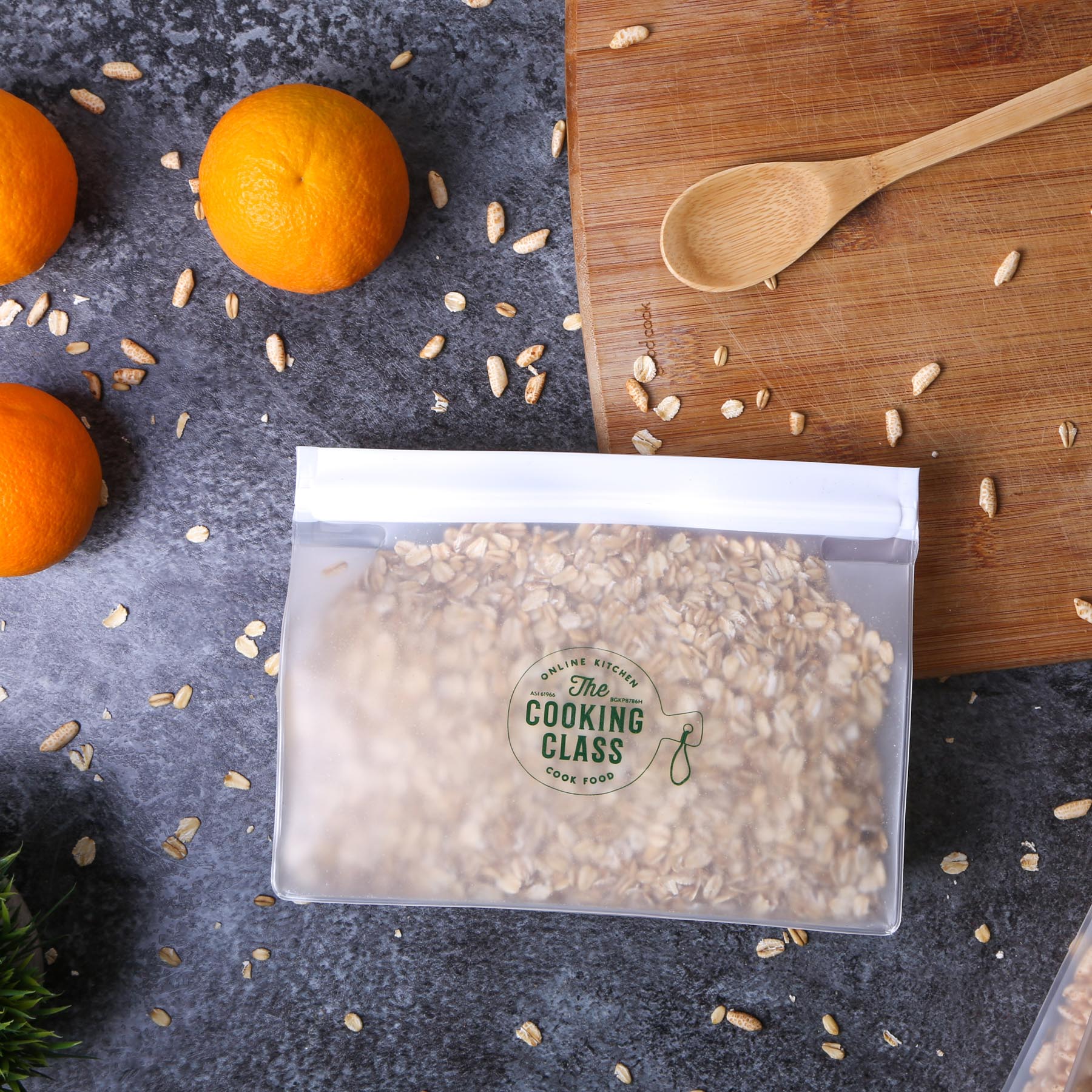 Picture of SlipZip Reusable Food Storage Bag