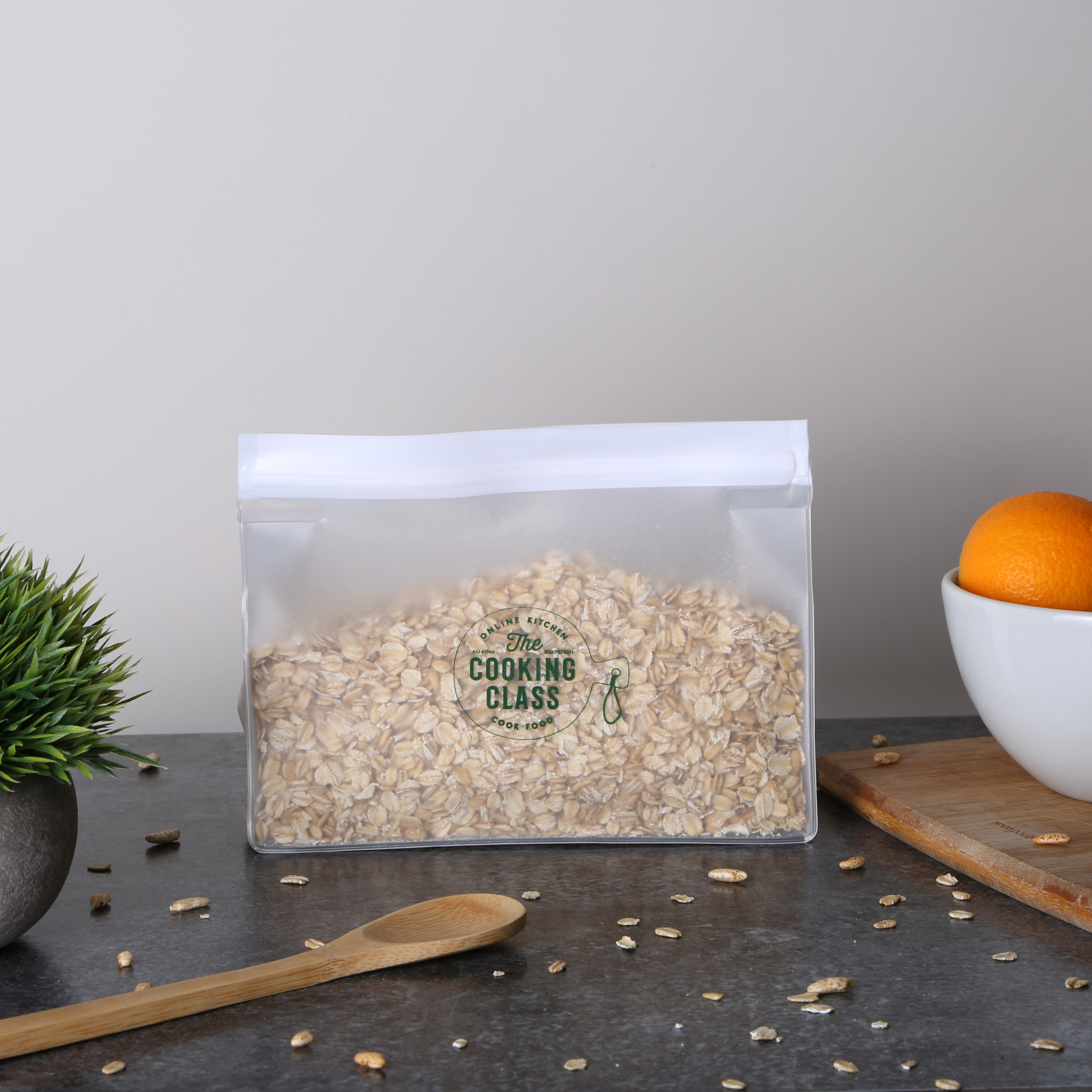 Picture of SlipZip Reusable Food Storage Bag