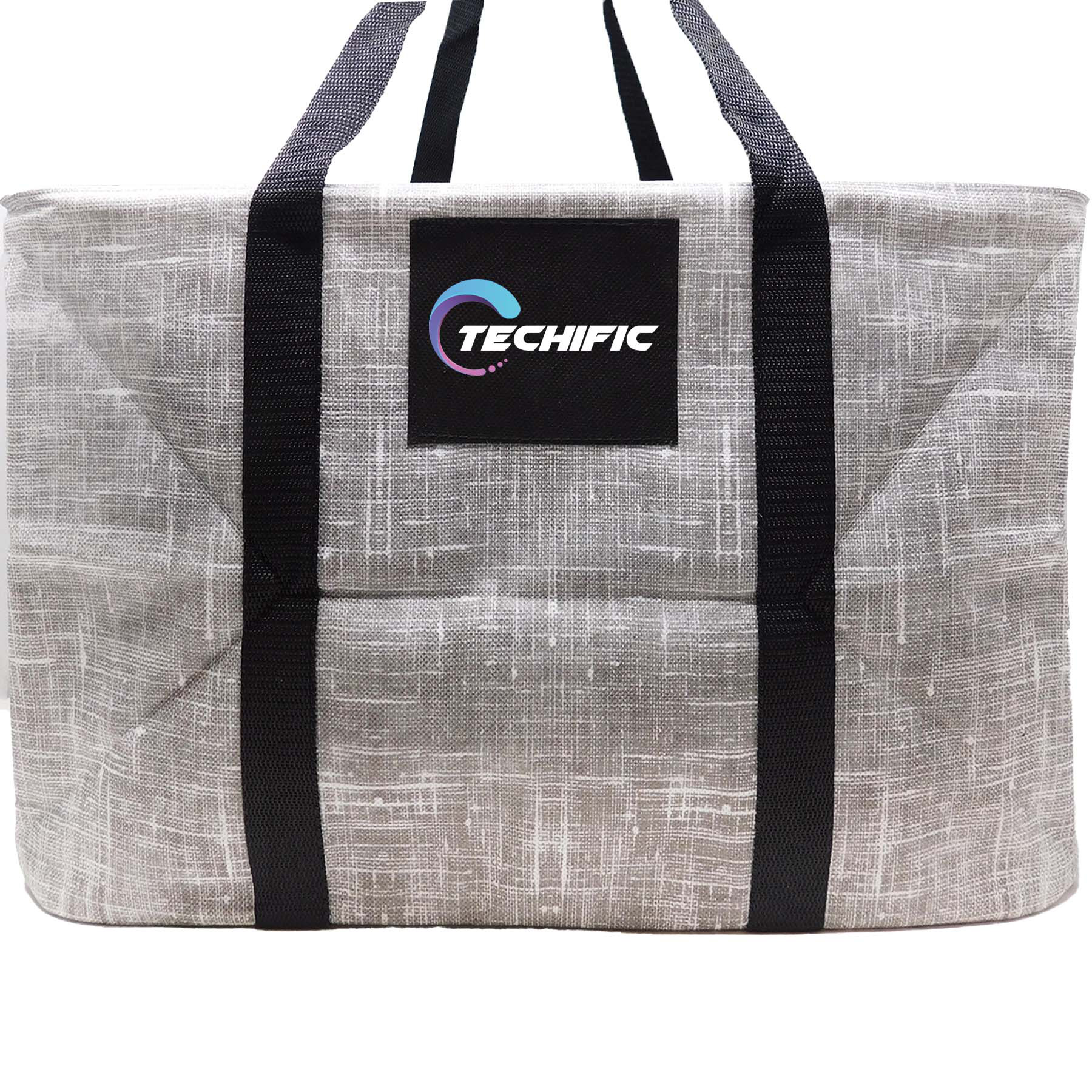 Picture of Bohemian Non-Woven Collapsible Tote Bag