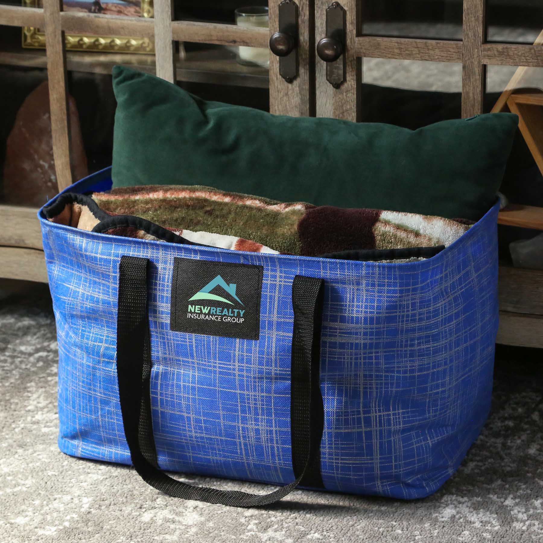 Picture of Bohemian Non-Woven Collapsible Tote Bag