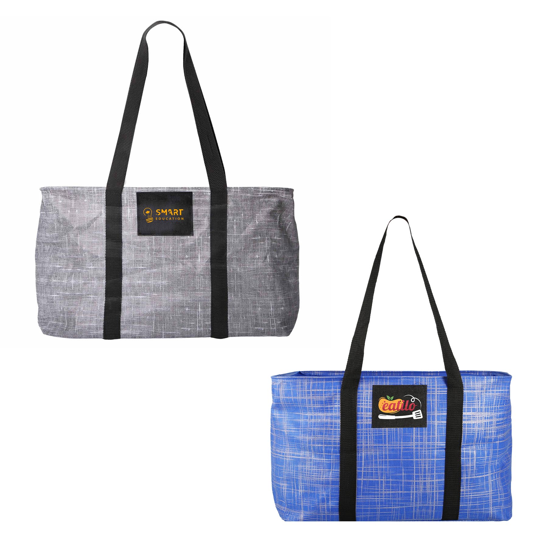 Picture of Bohemian Non-Woven Collapsible Tote Bag