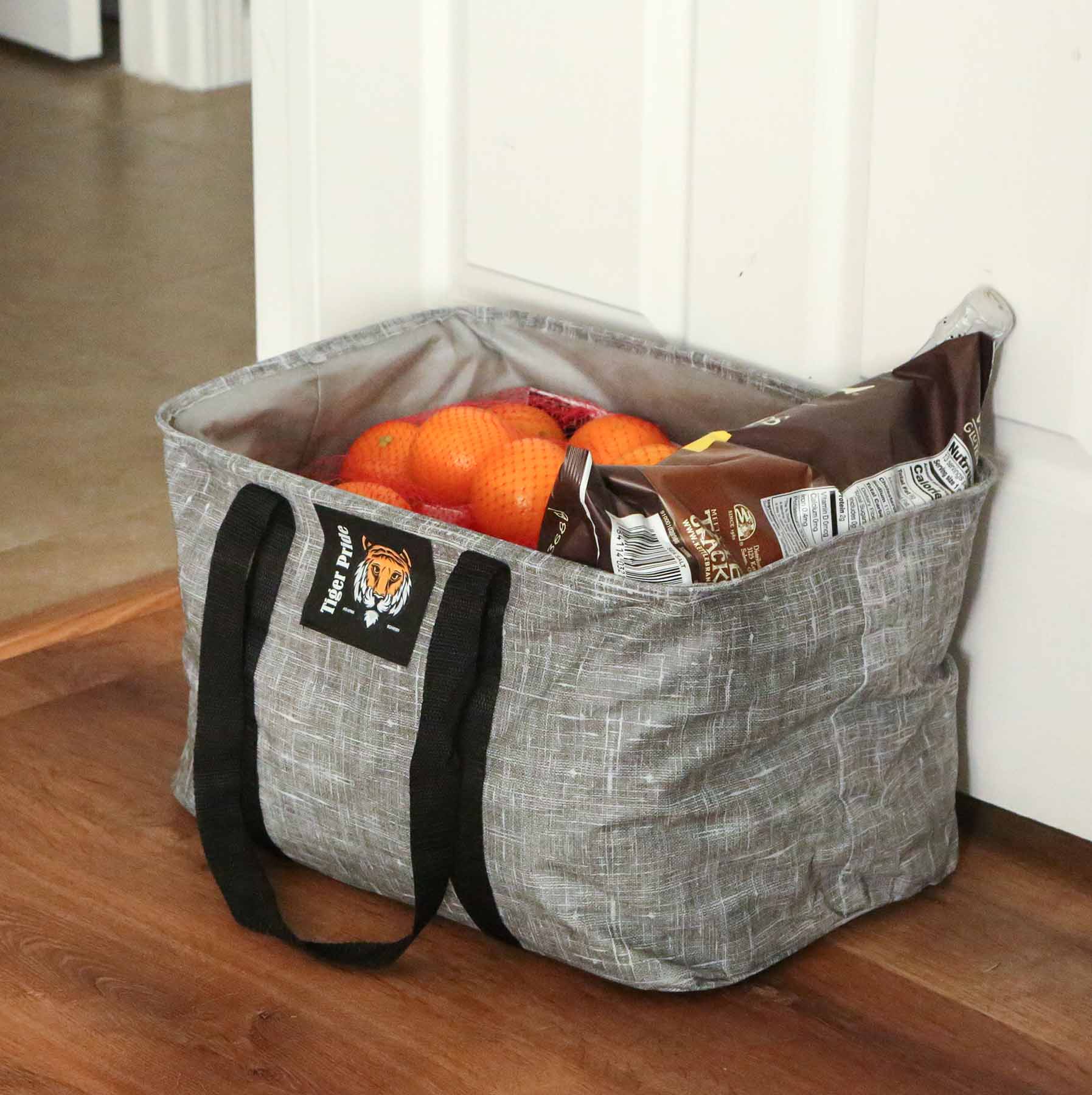 Picture of Bohemian Non-Woven Collapsible Tote Bag