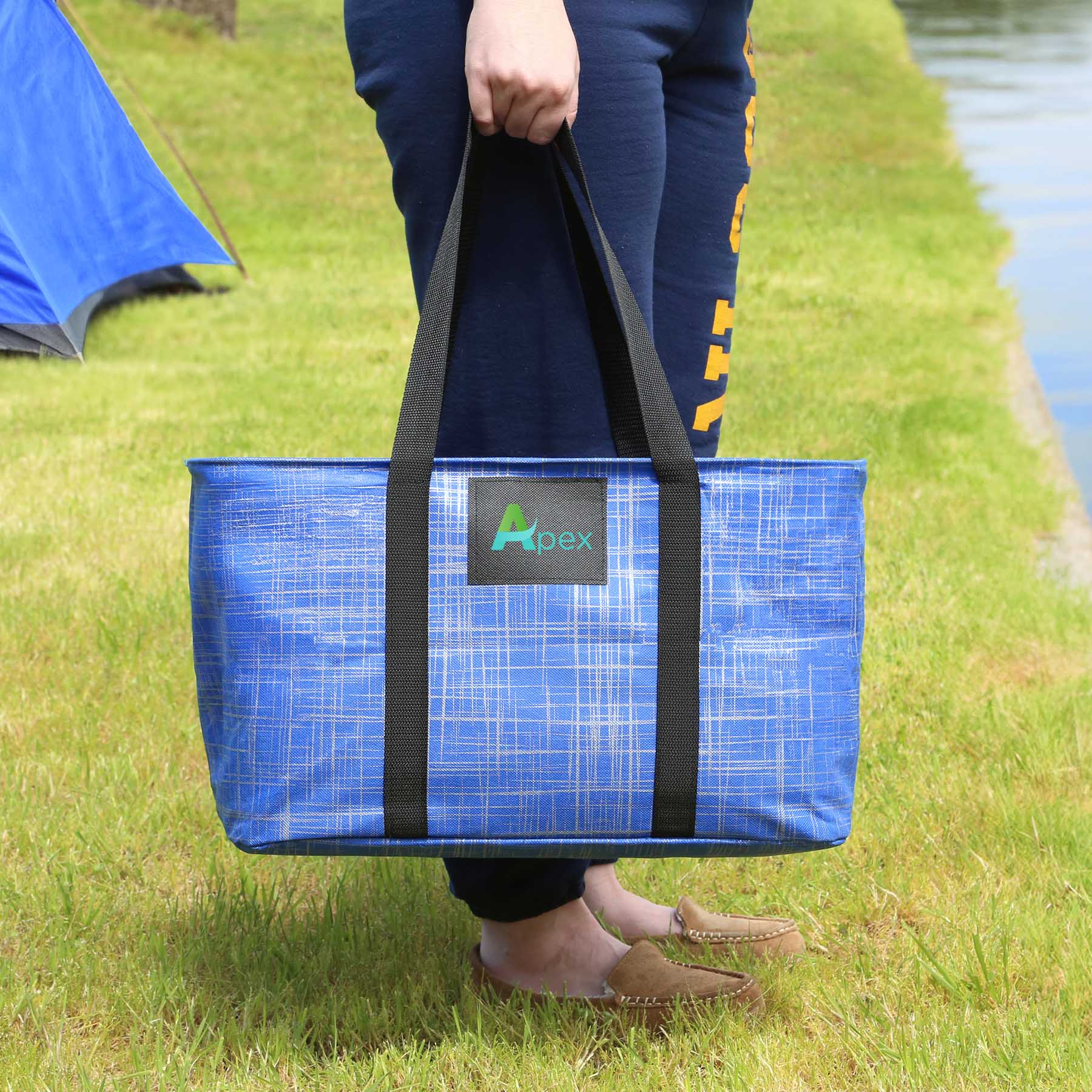 Picture of Bohemian Non-Woven Collapsible Tote Bag
