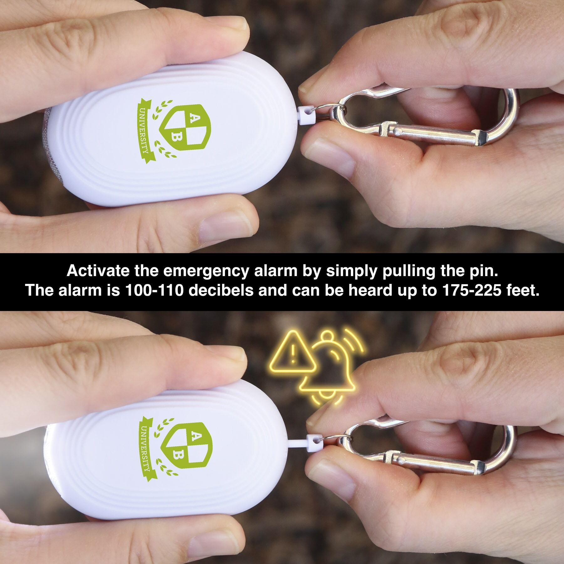 Picture of AlertPod Rechargeable Safety Alarm