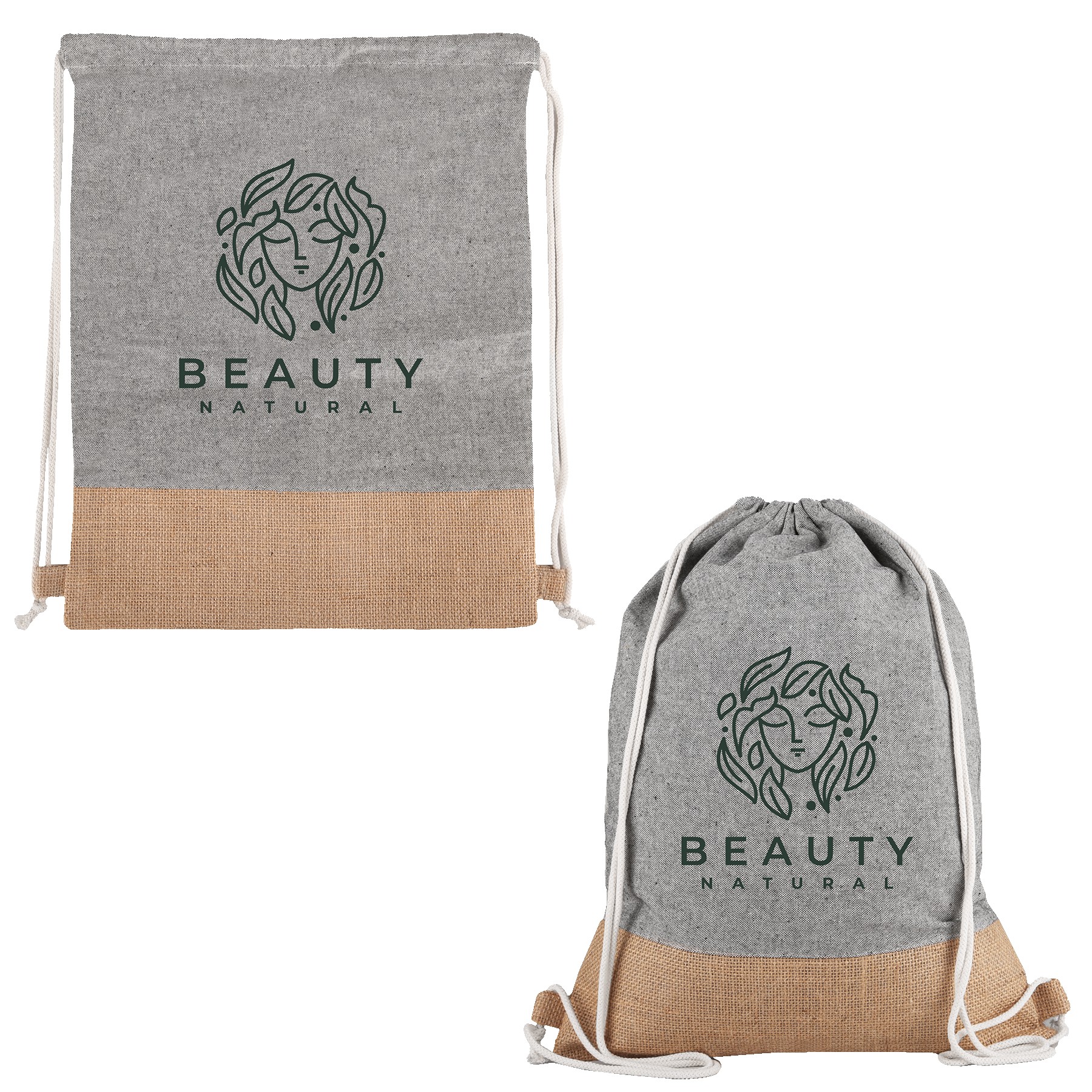 Picture of Quetico 8oz Cotton & Jute Drawstring Bag