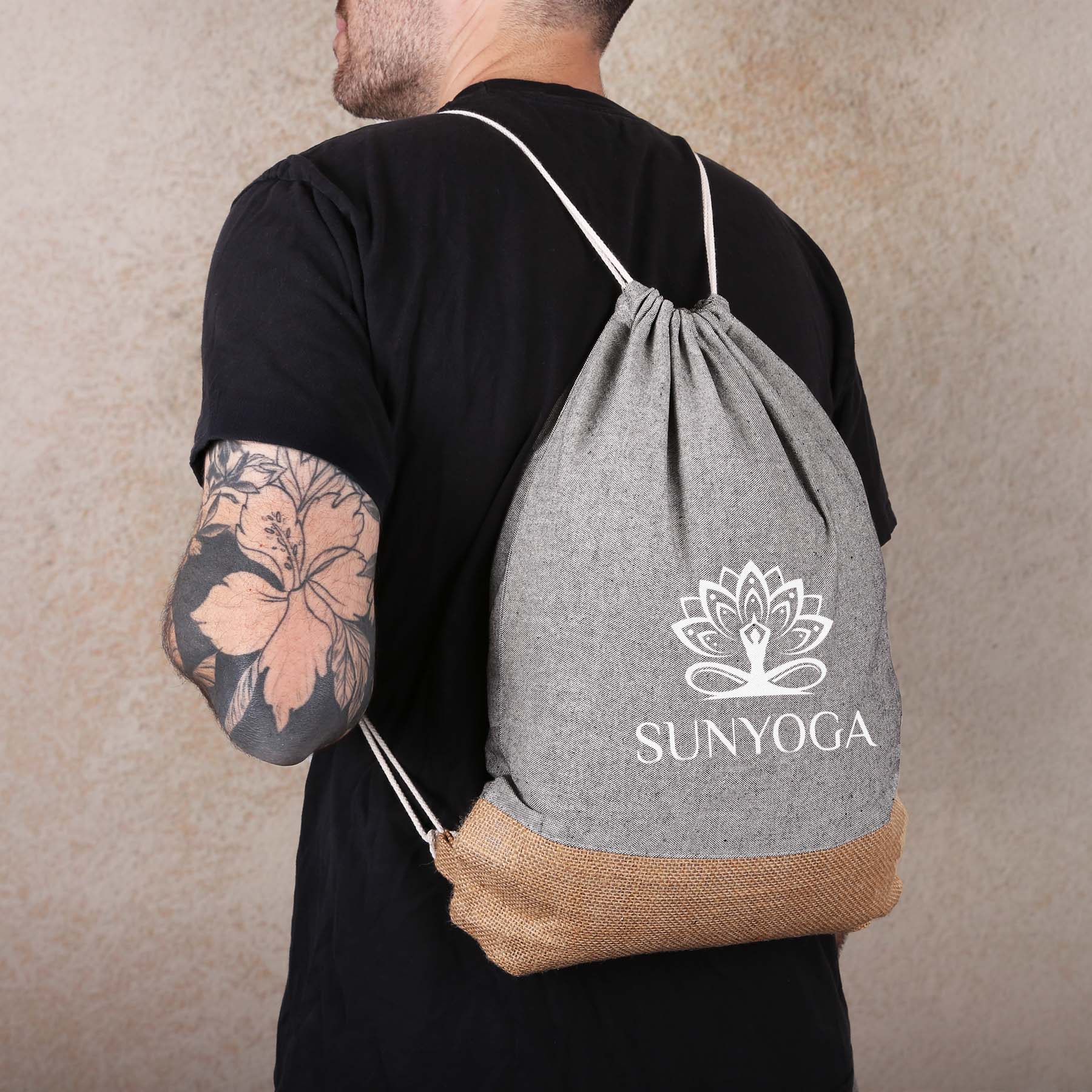 Picture of Quetico 8oz Cotton & Jute Drawstring Bag