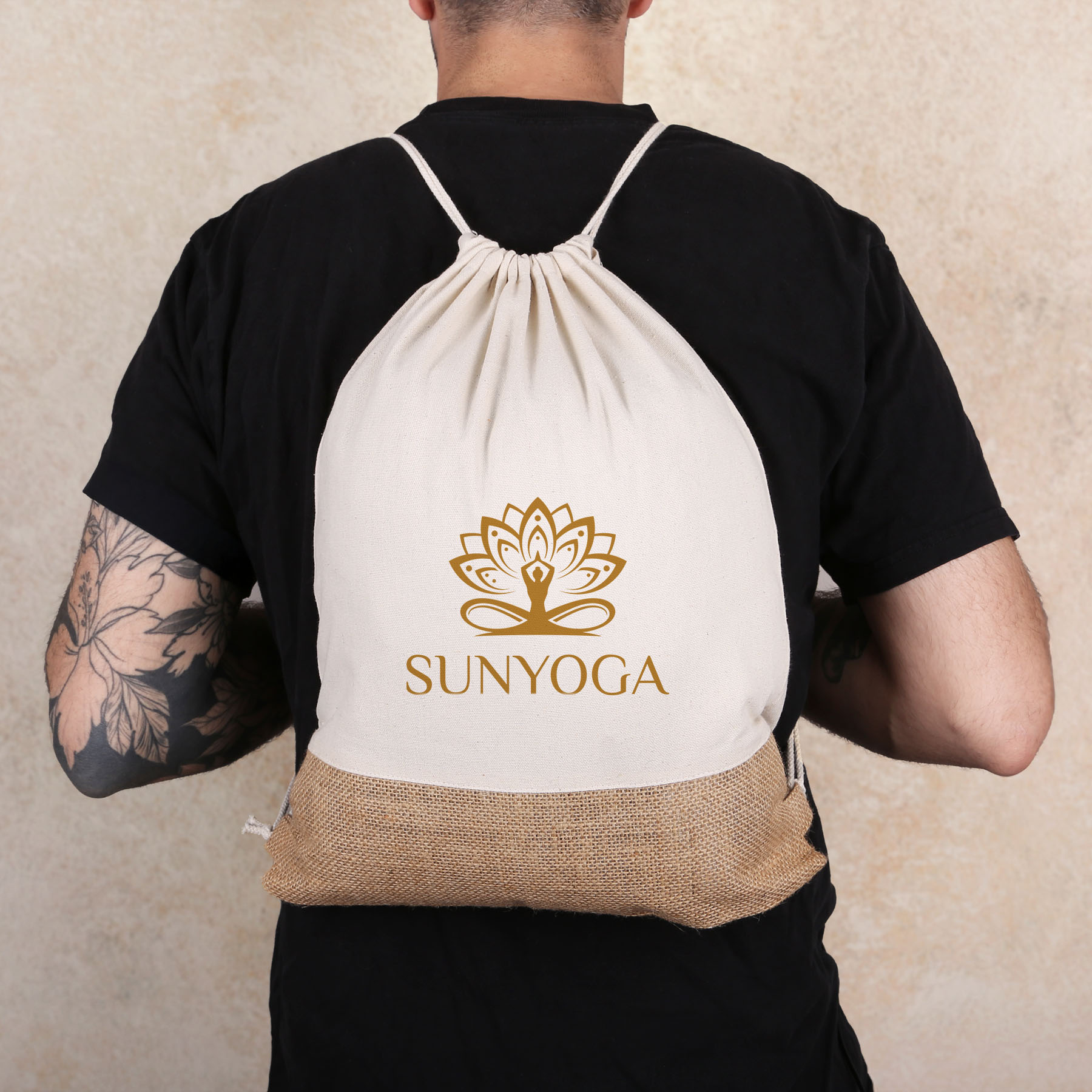 Picture of Quetico 8oz Cotton & Jute Drawstring Bag