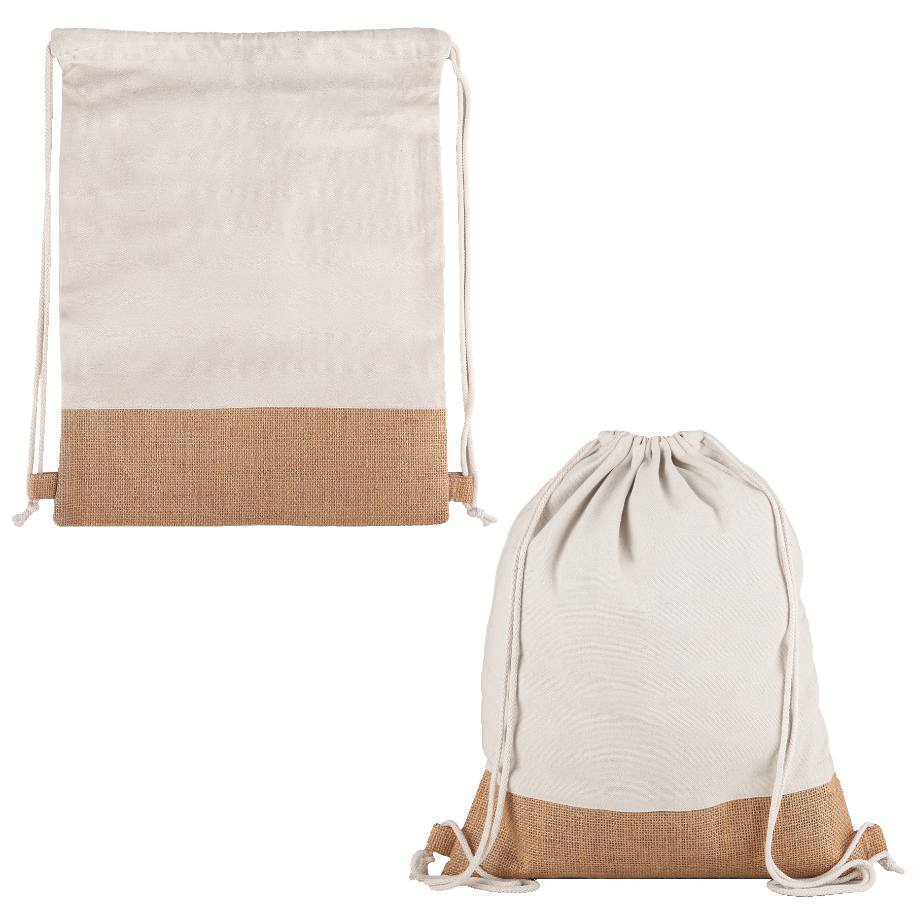 Picture of Quetico 8oz Cotton & Jute Drawstring Bag