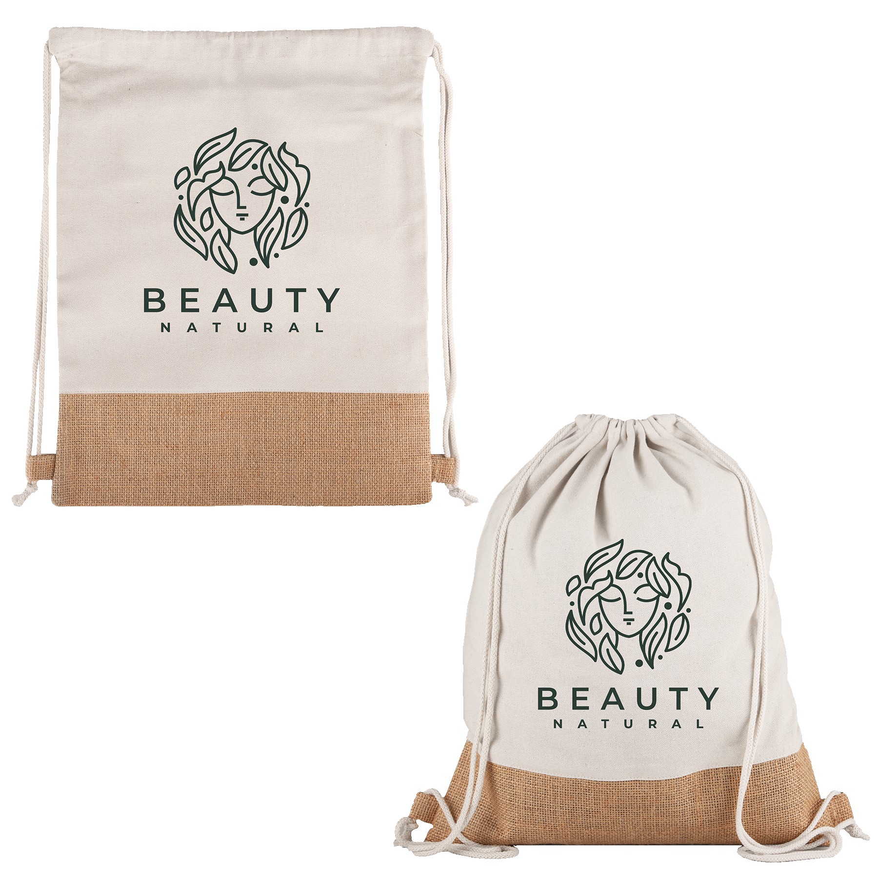 Picture of Quetico 8oz Cotton & Jute Drawstring Bag