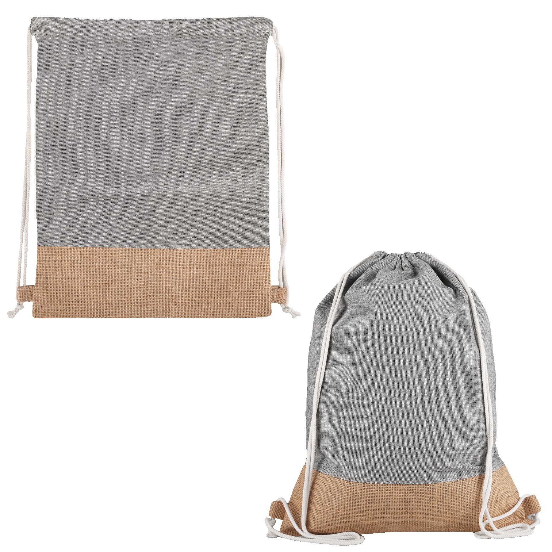 Picture of Quetico 8oz Cotton & Jute Drawstring Bag