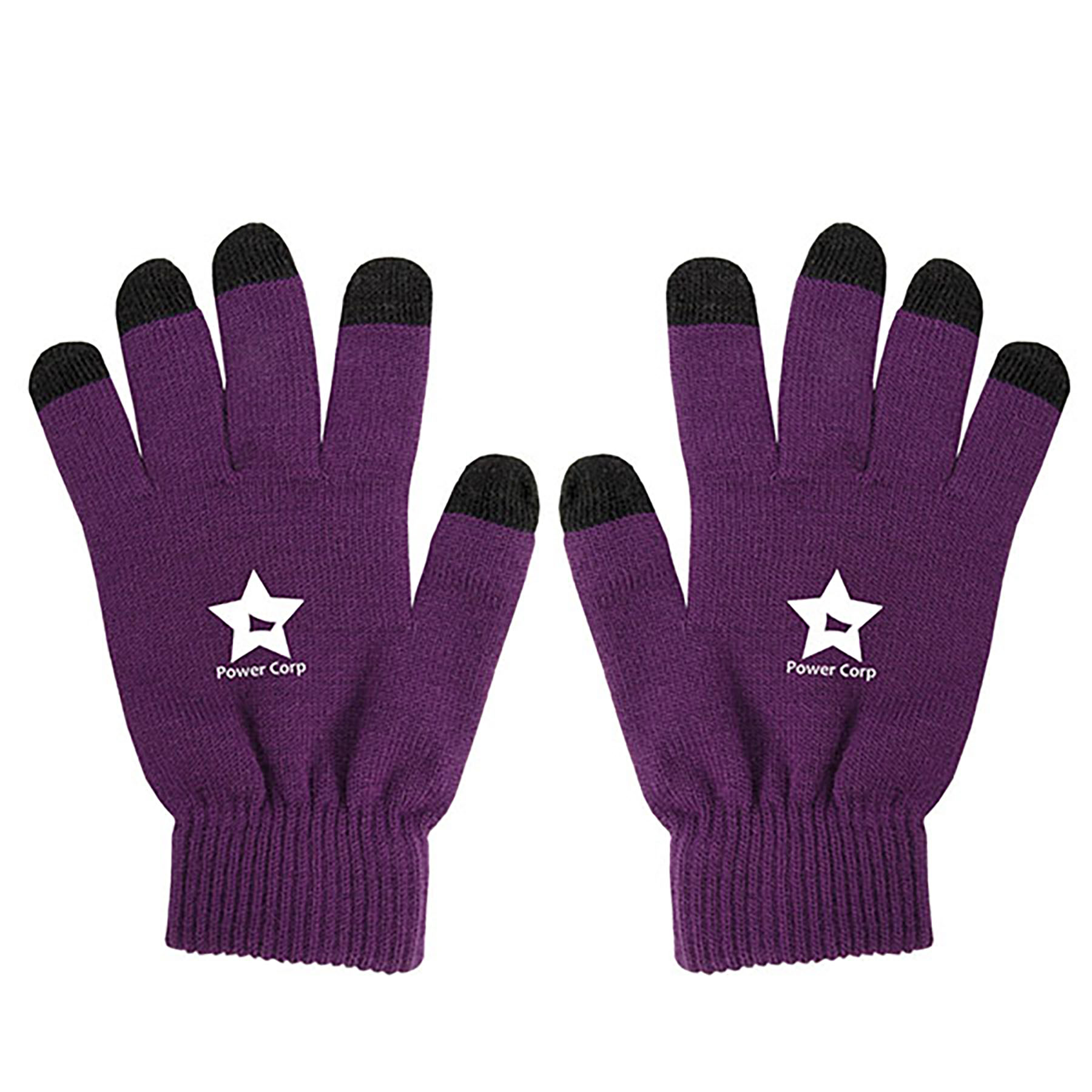 Picture of Knit Touch Screen Gloves: Premium