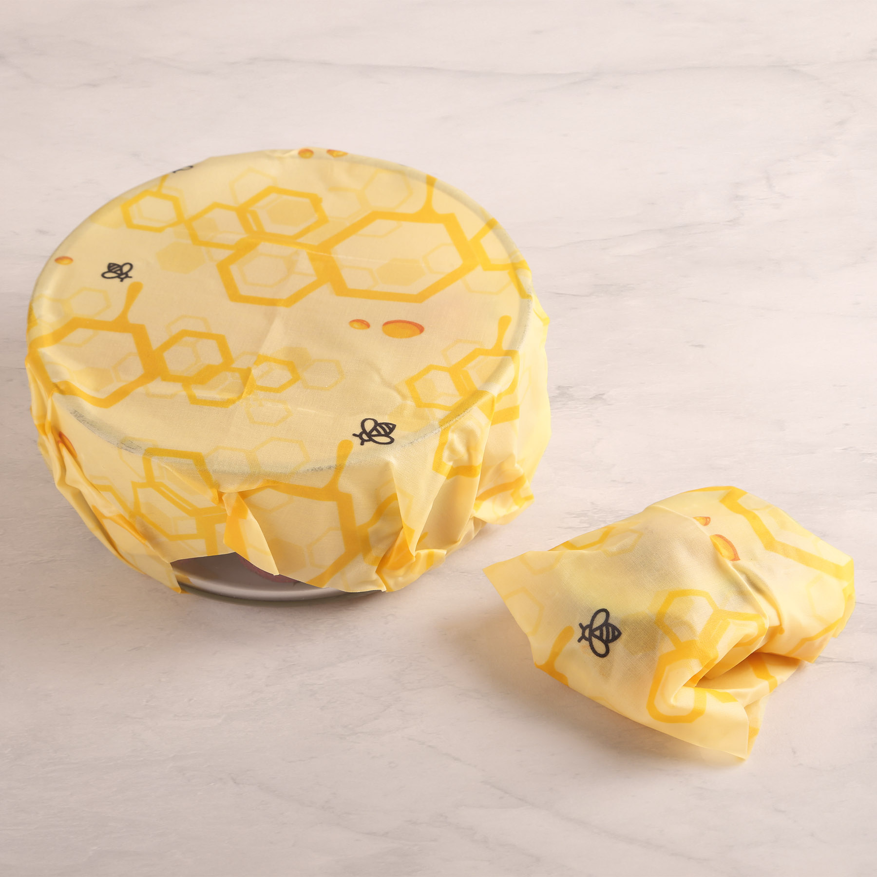 Picture of Honey Bee Beeswax Food Wraps