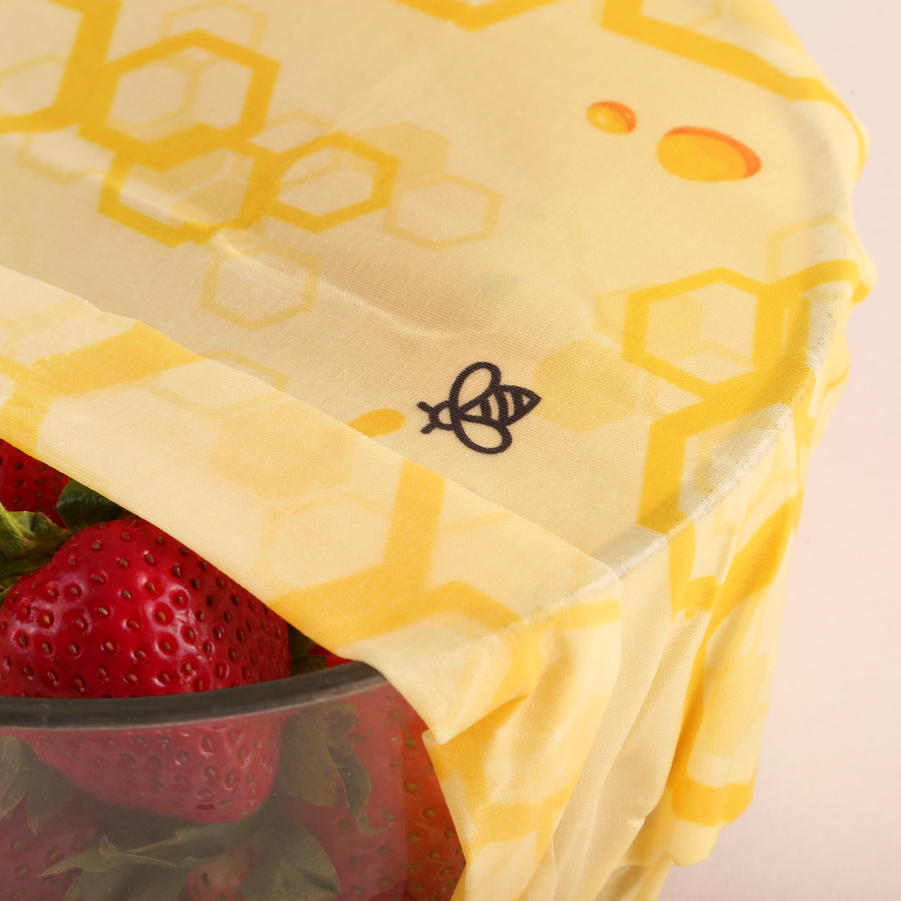 Picture of Honey Bee Beeswax Food Wraps