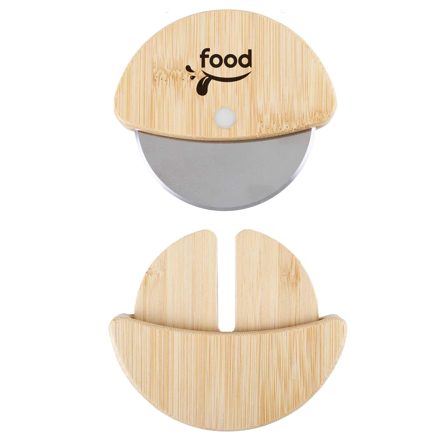 Picture of Chun Bamboo Pizza Cutter