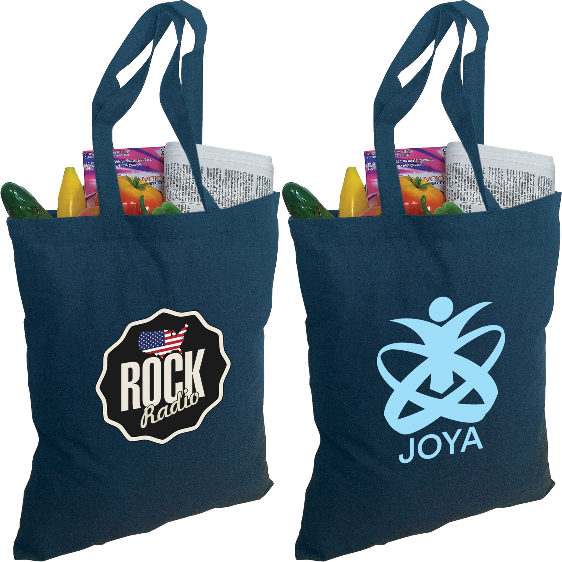 Picture of Econo 4.5 oz Colored Cotton Tote Bag
