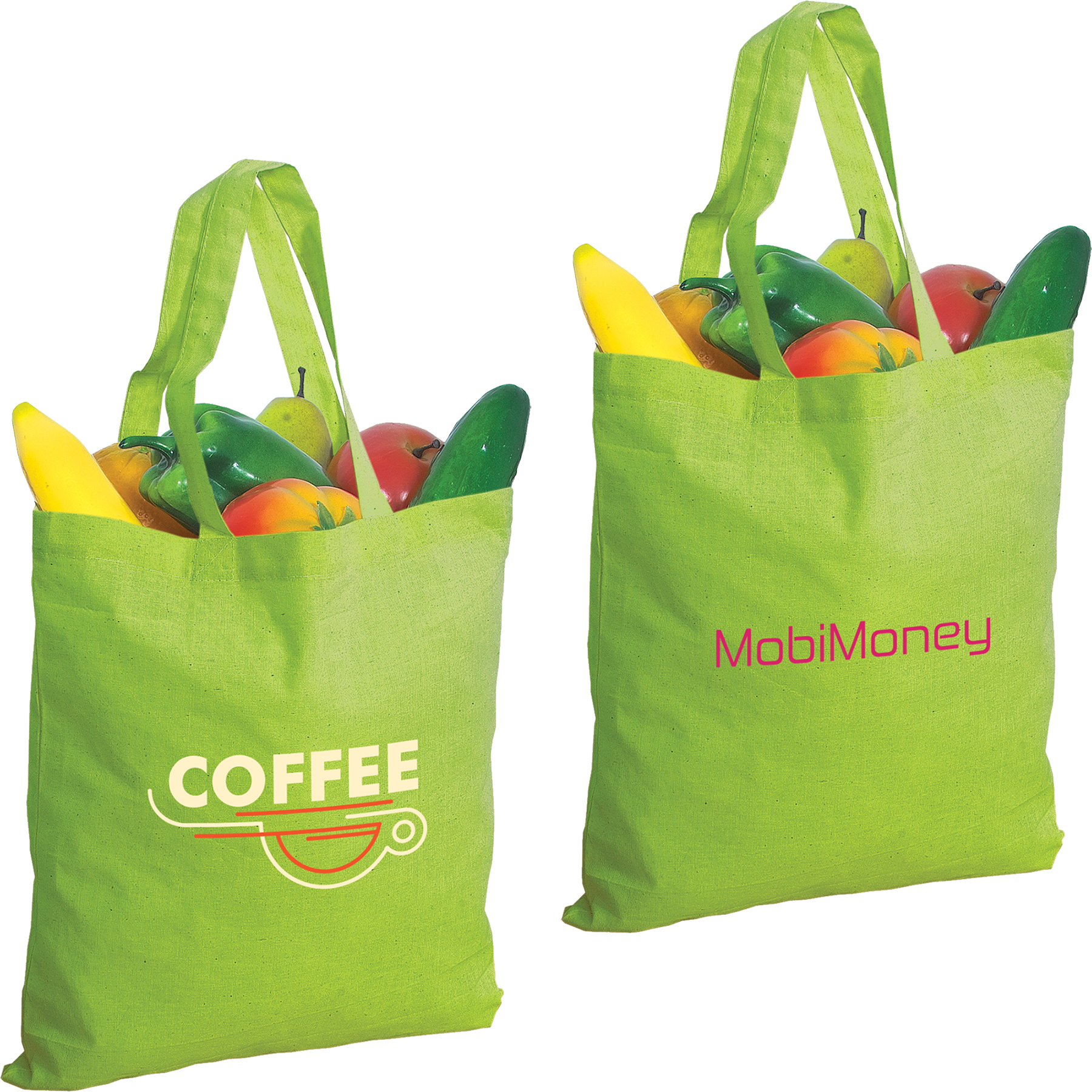 Picture of Econo 4.5 oz Colored Cotton Tote Bag