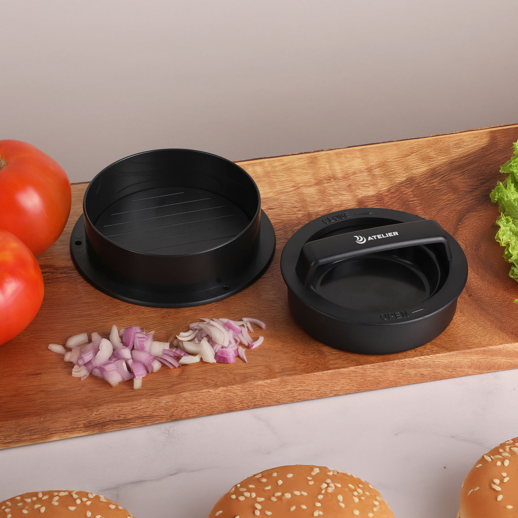 Picture of Perfect Patty Burger Press