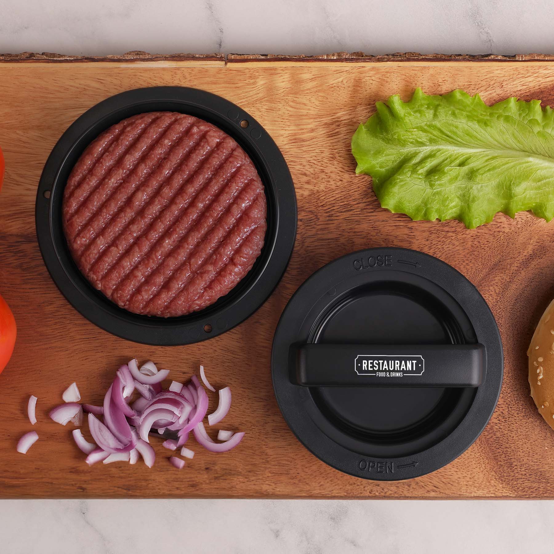 Picture of Perfect Patty Burger Press