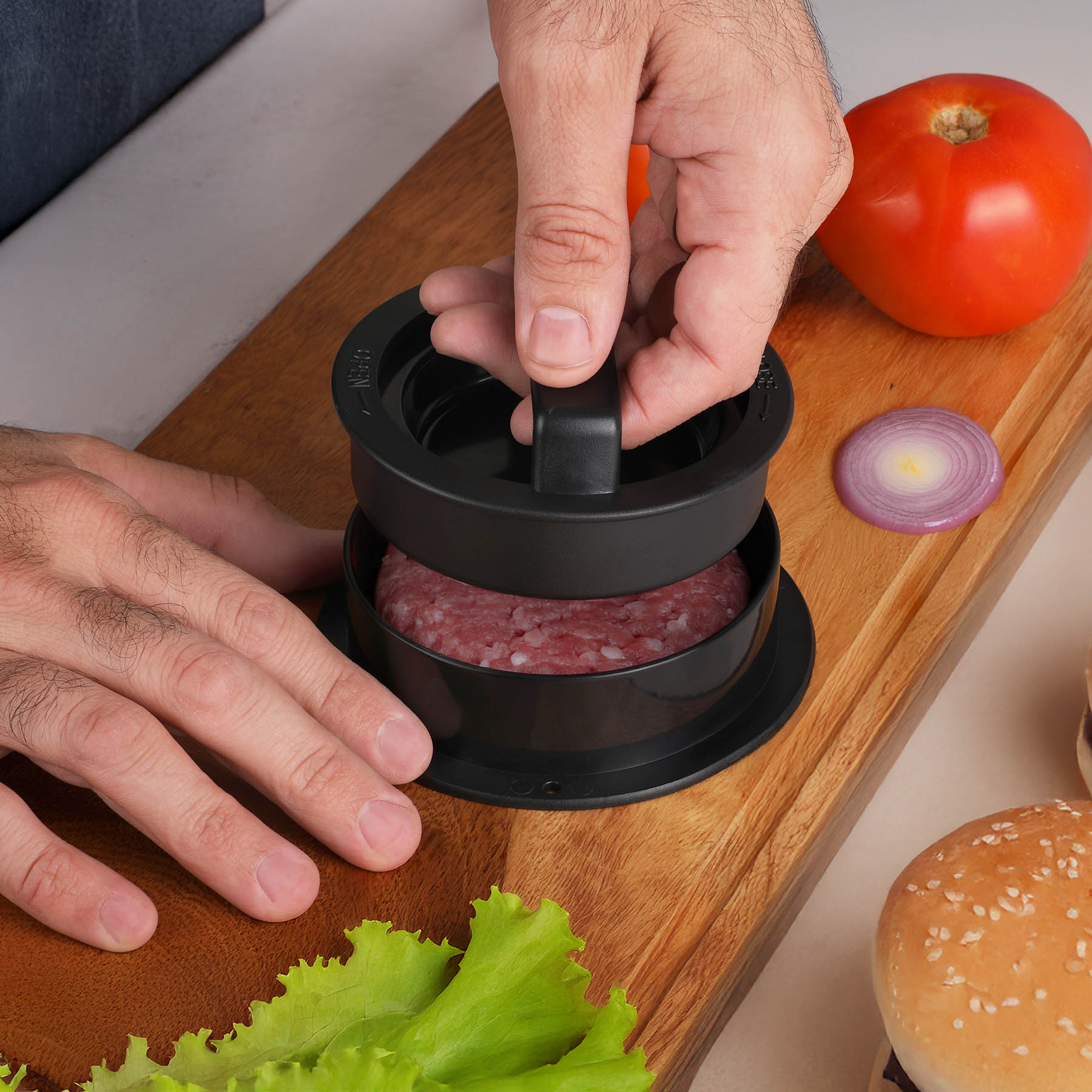 Picture of Perfect Patty Burger Press