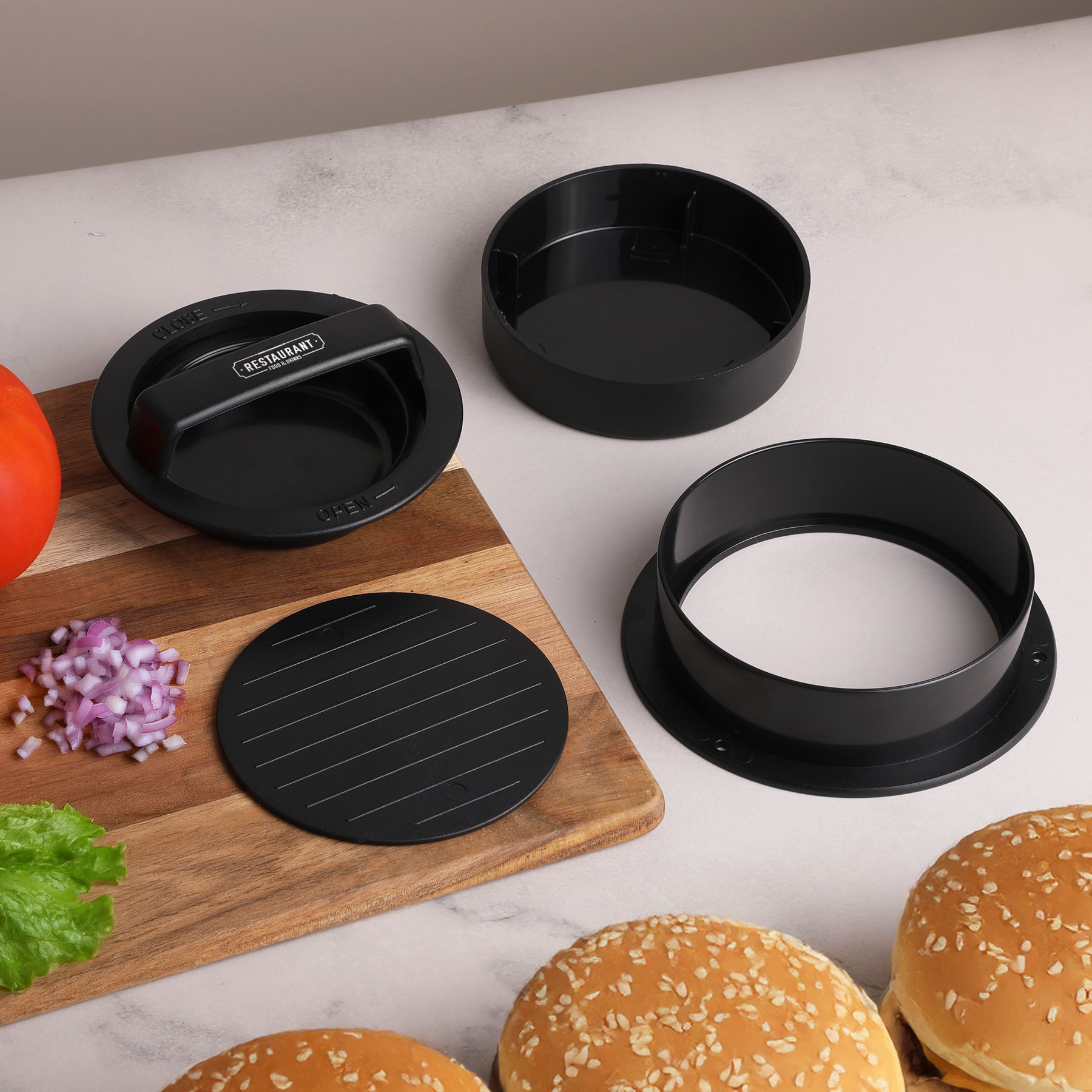 Picture of Perfect Patty Burger Press