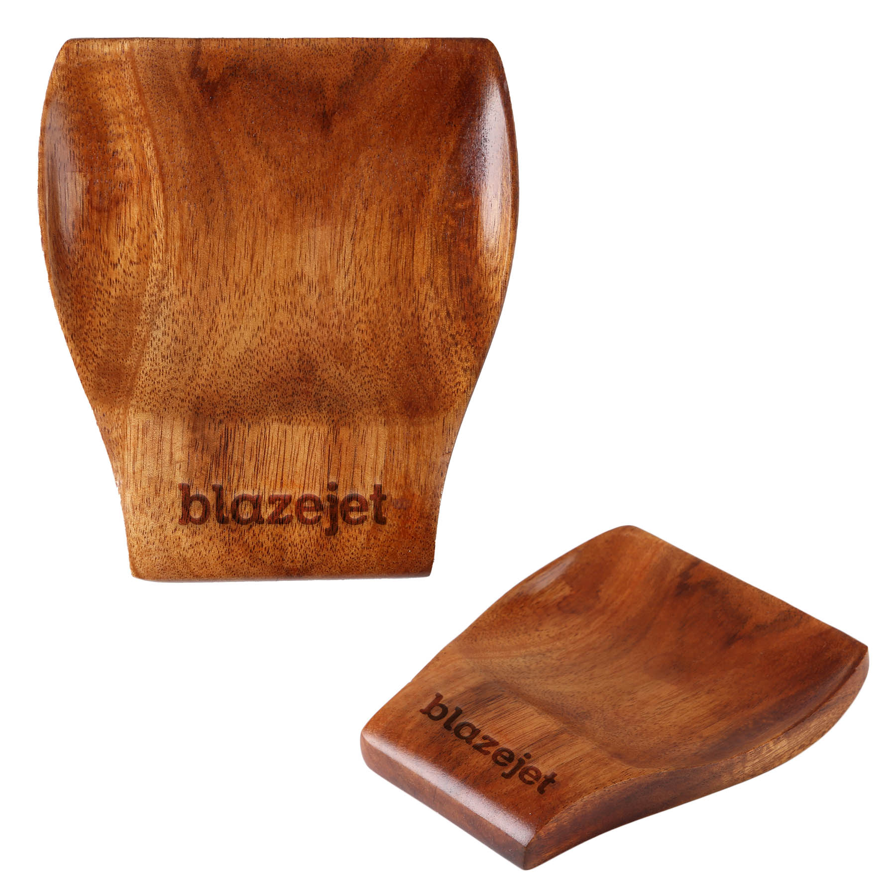 Picture of Noble Teak Wood Spoon Holder