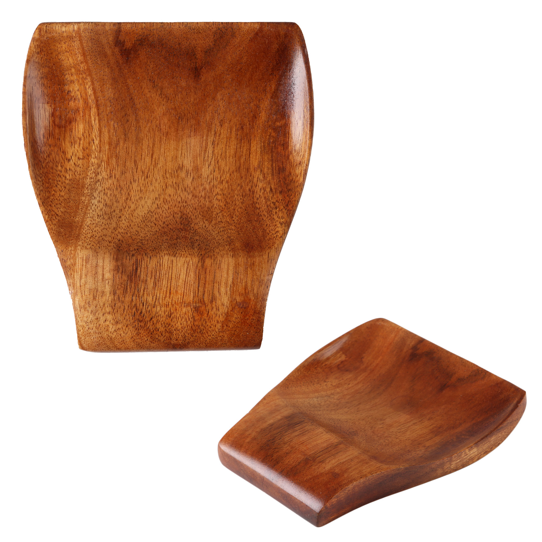 Picture of Noble Teak Wood Spoon Holder
