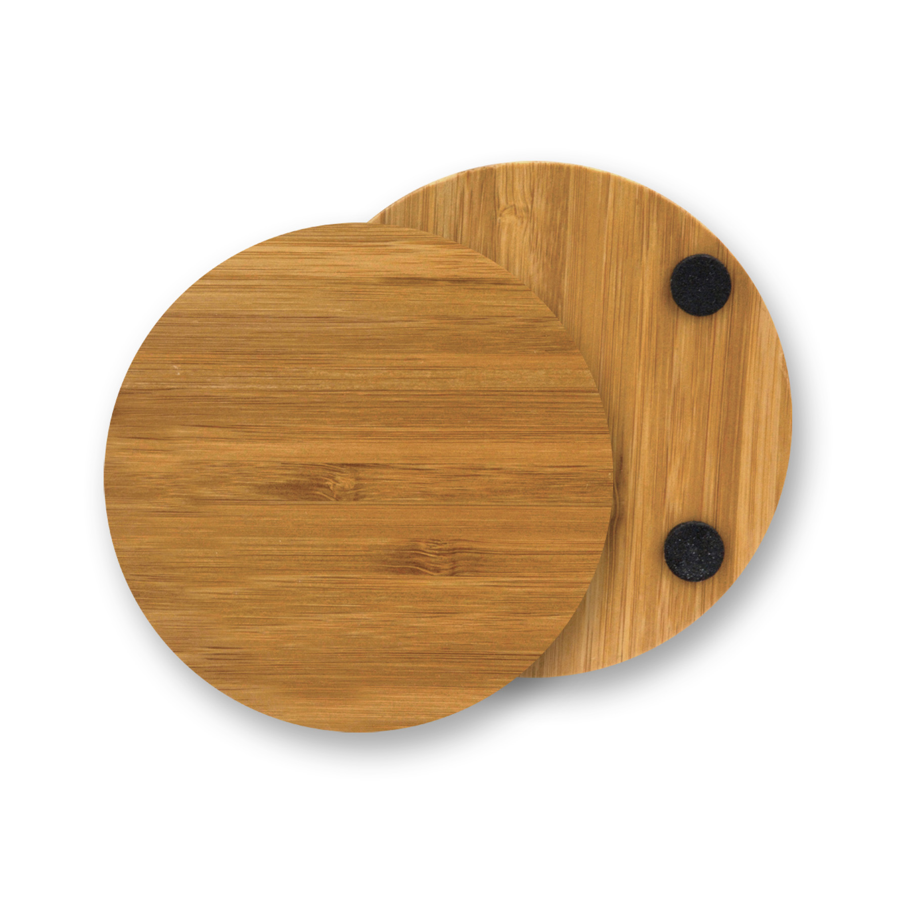 Picture of Round Bamboo Coaster