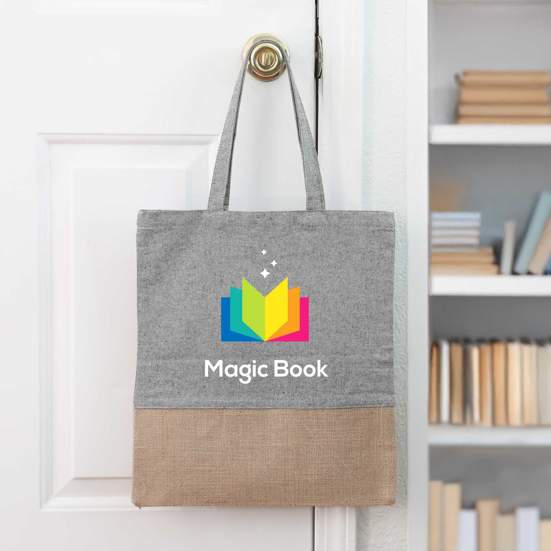 Picture of Quetico 8 Oz. Cotton And Jute Convention Tote