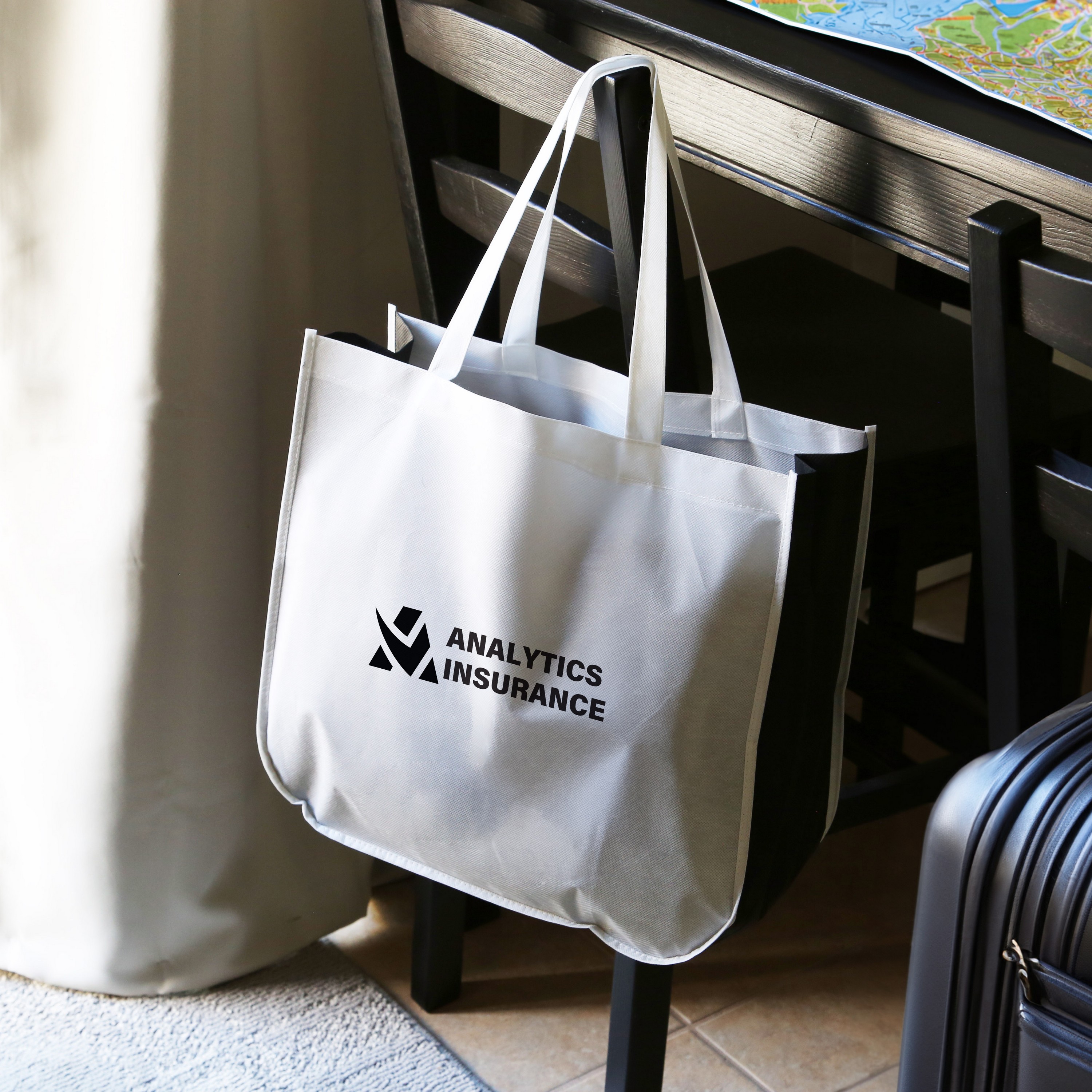 Picture of reGen RPET Non-Woven Extra Large Shopping Tote Bag