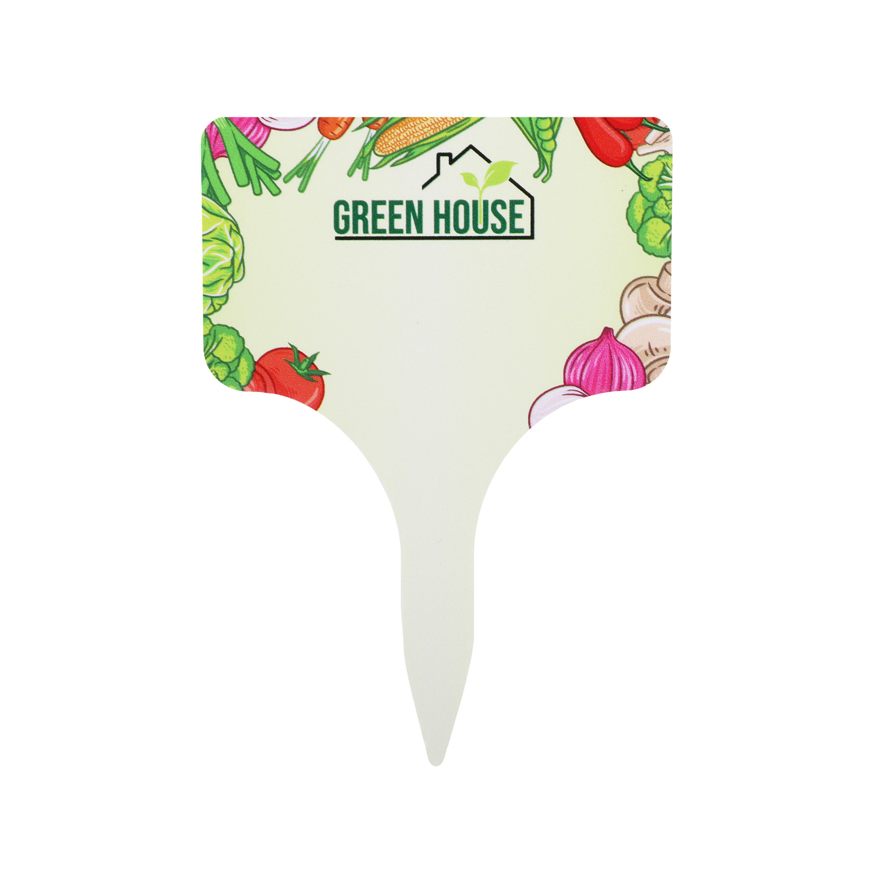 Picture of Evergreen Garden Stake (Single)