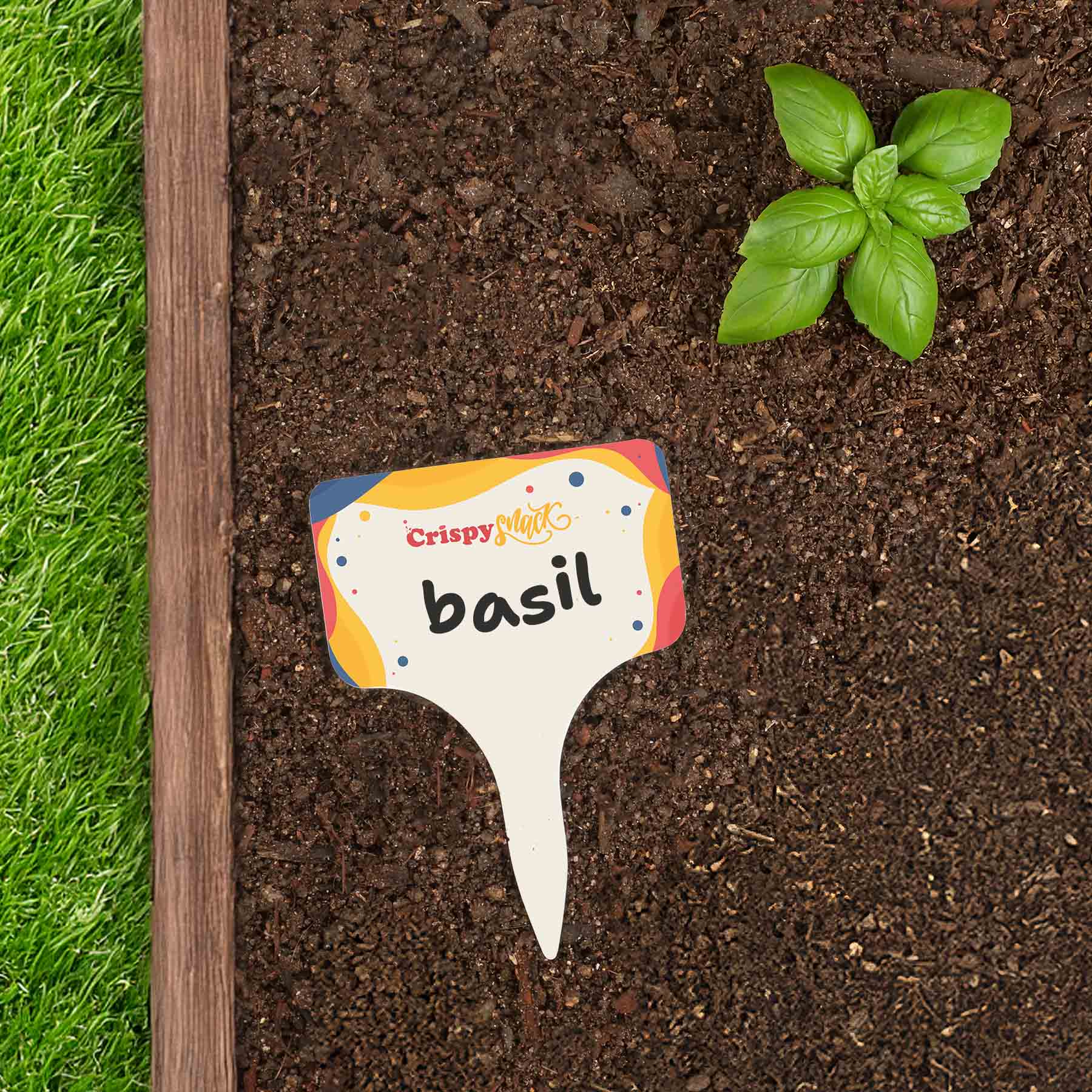 Picture of Evergreen Garden Stake (Single)