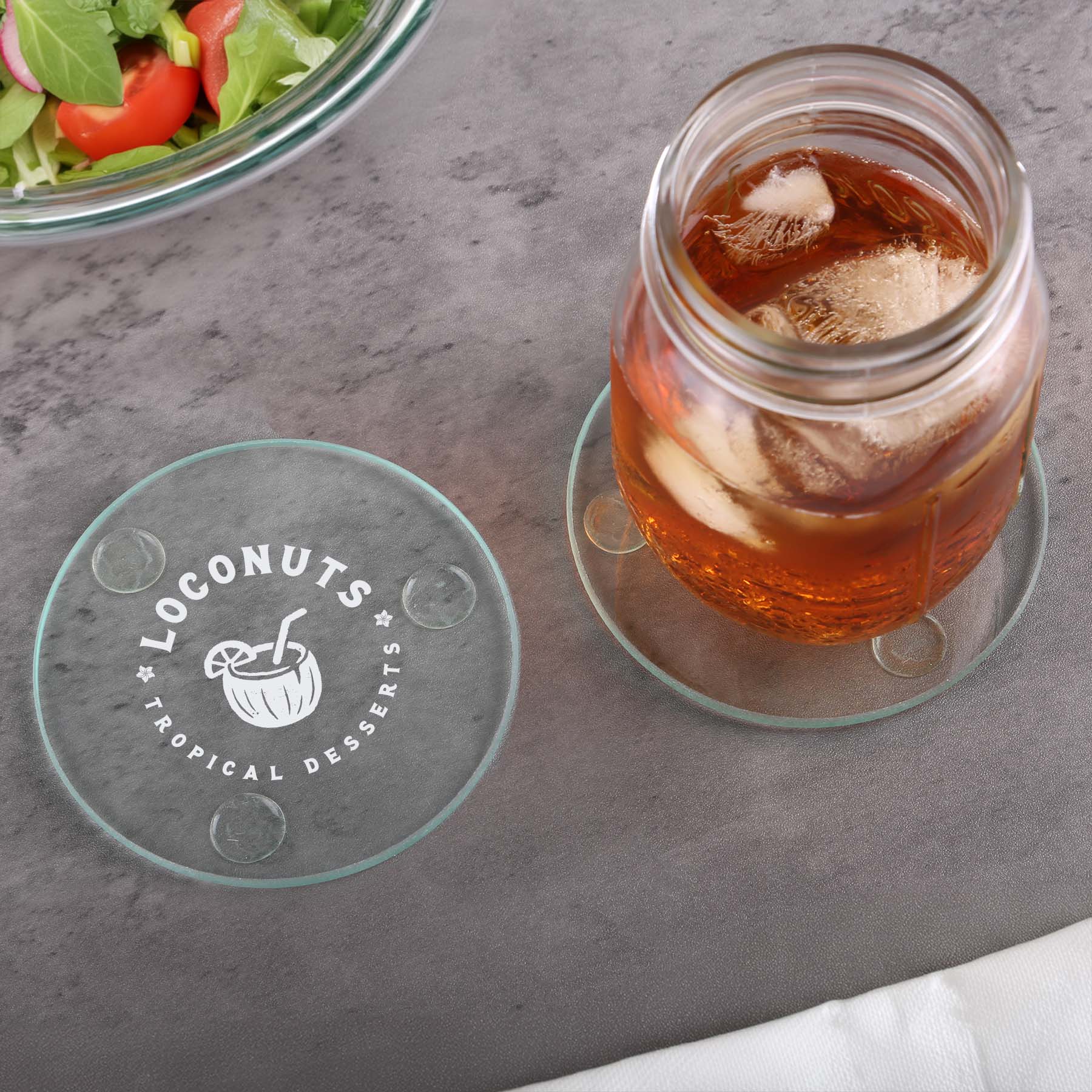 Picture of Round Glass Coaster