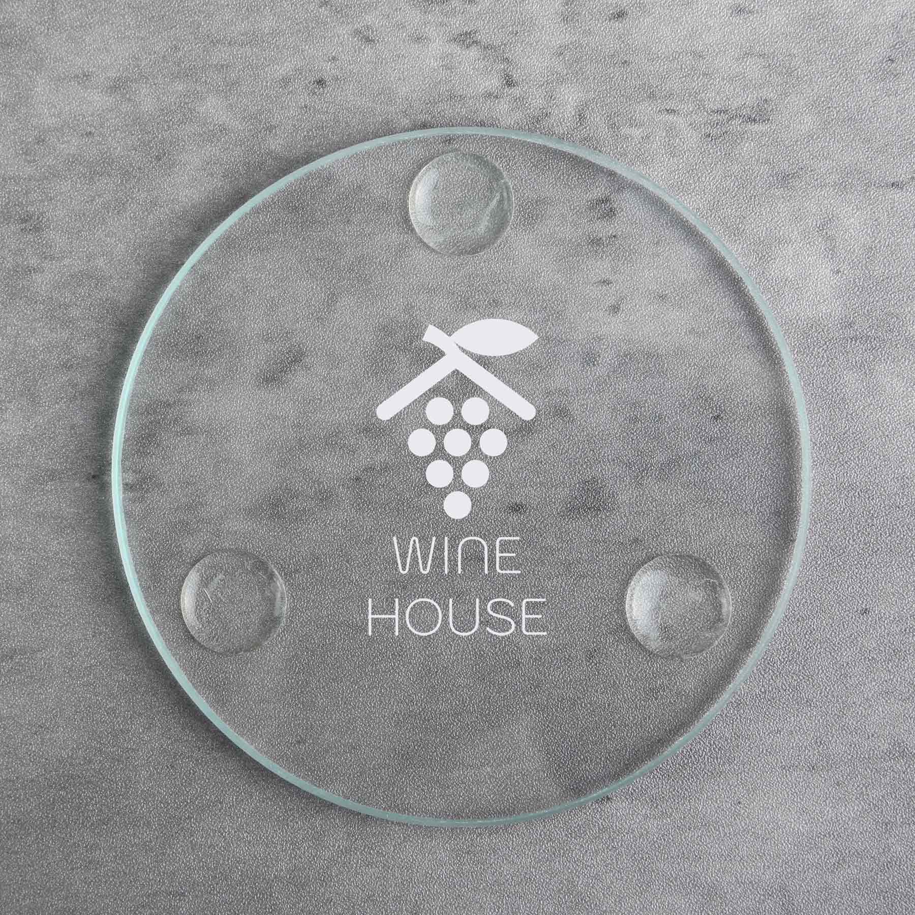 Picture of Round Glass Coaster