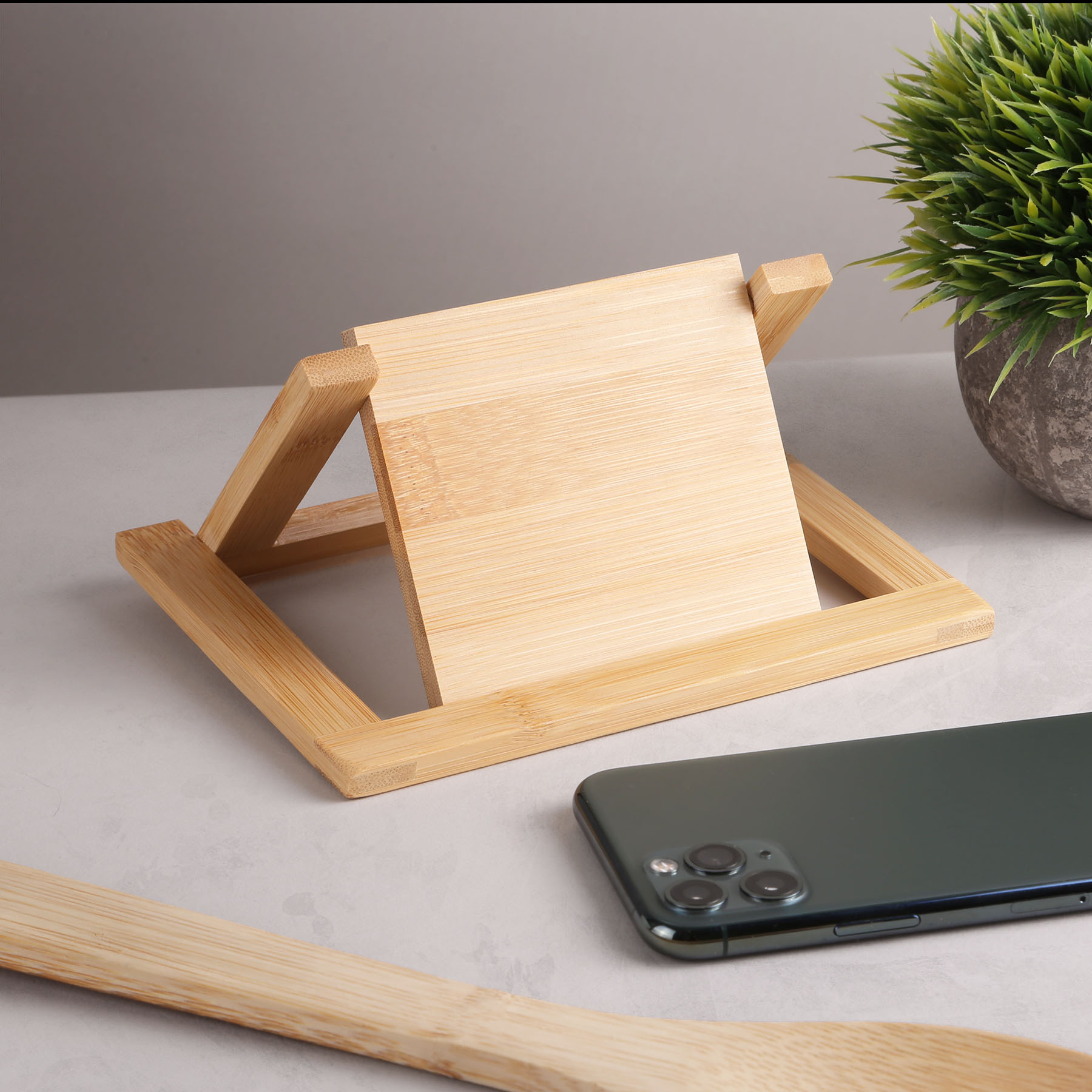 Picture of Chun Bamboo Kitchen Trivet/Phone Holder