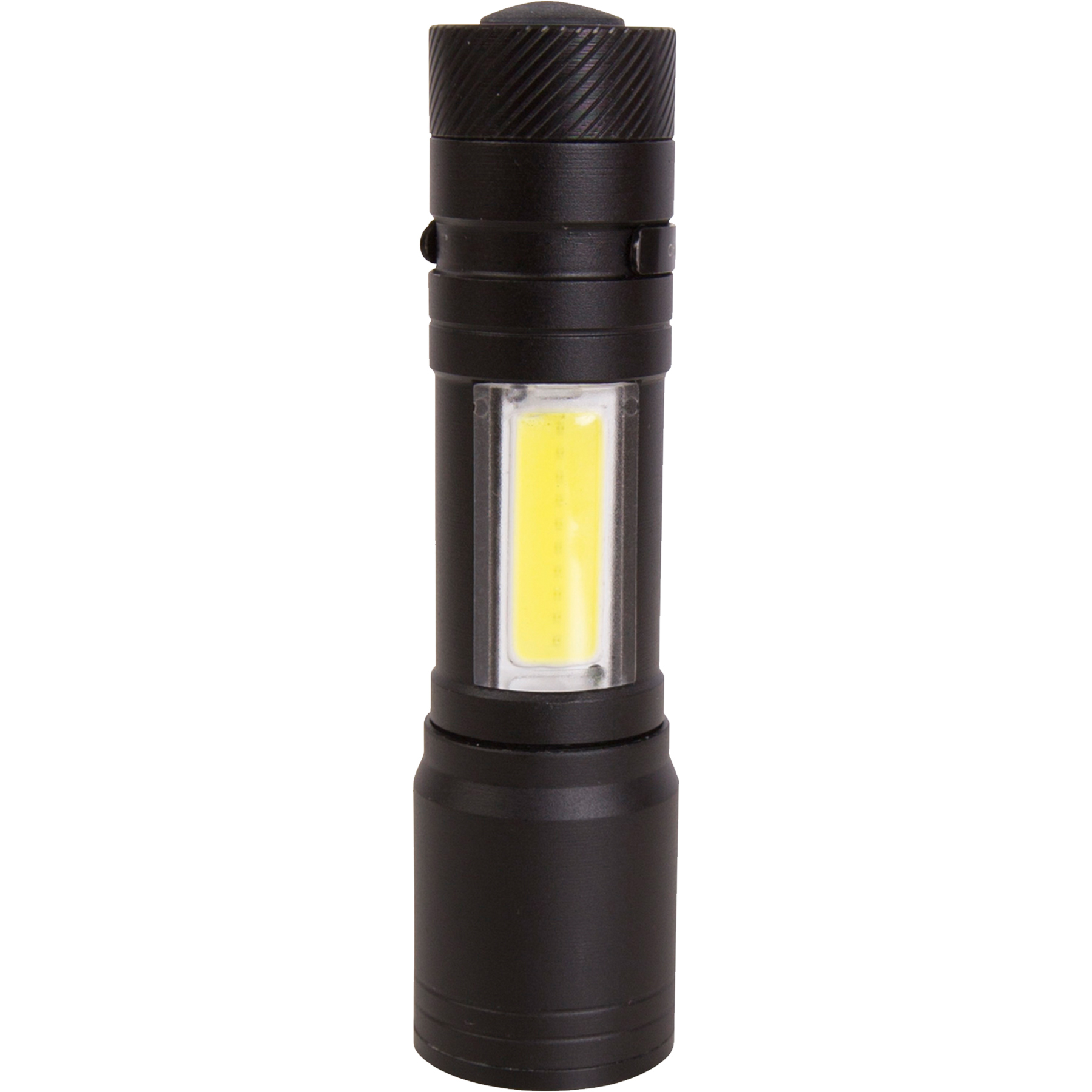 Picture of 1AA 3 Watt and COB Tactical Aluminum Flashlight