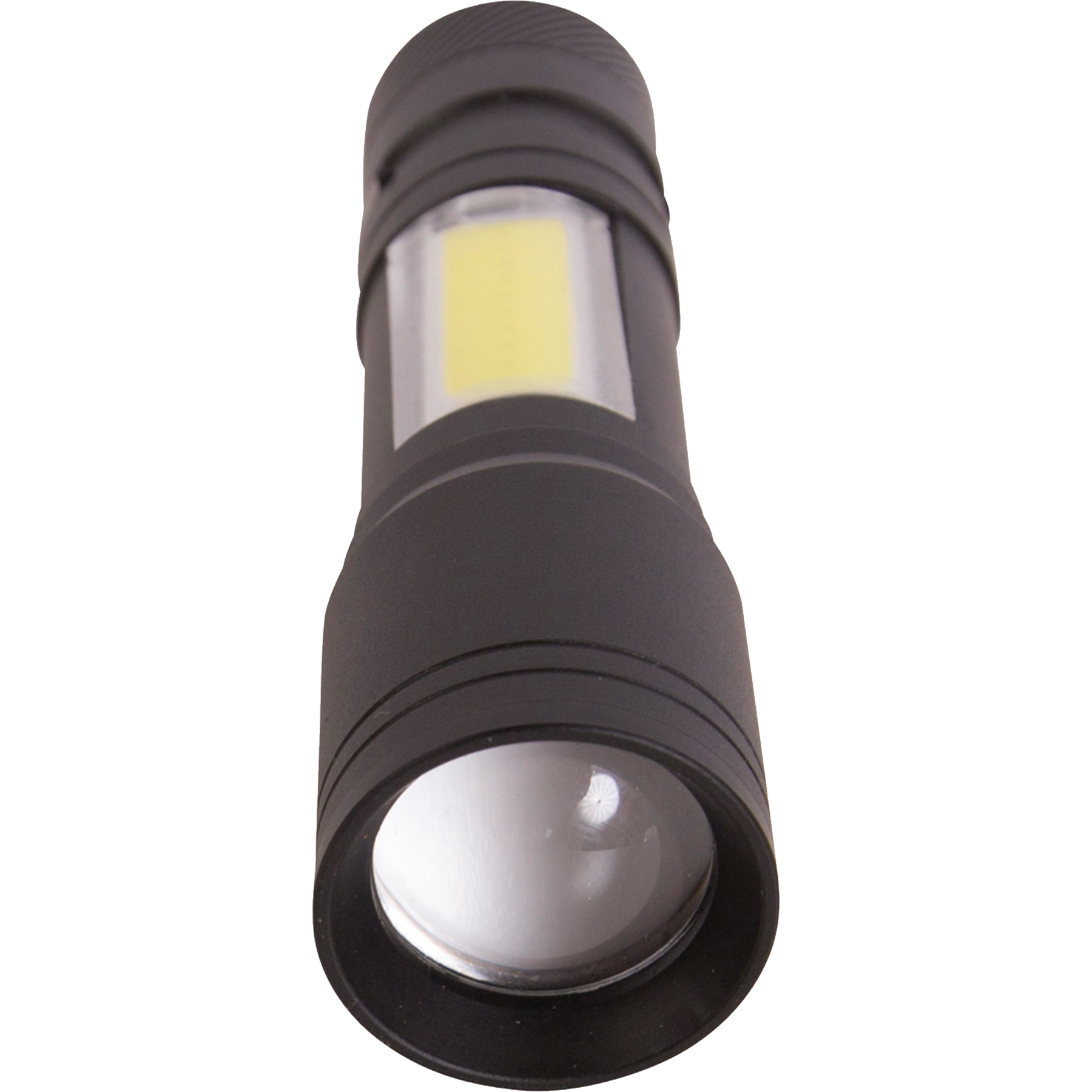 Picture of 1AA 3 Watt and COB Tactical Aluminum Flashlight