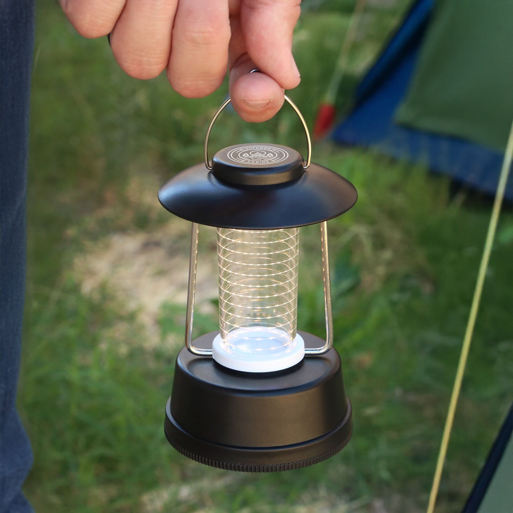 Picture of Helix Mini LED Lantern