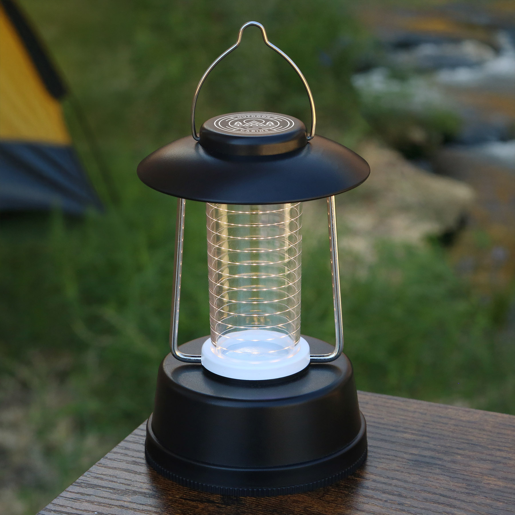 Picture of Helix Mini LED Lantern