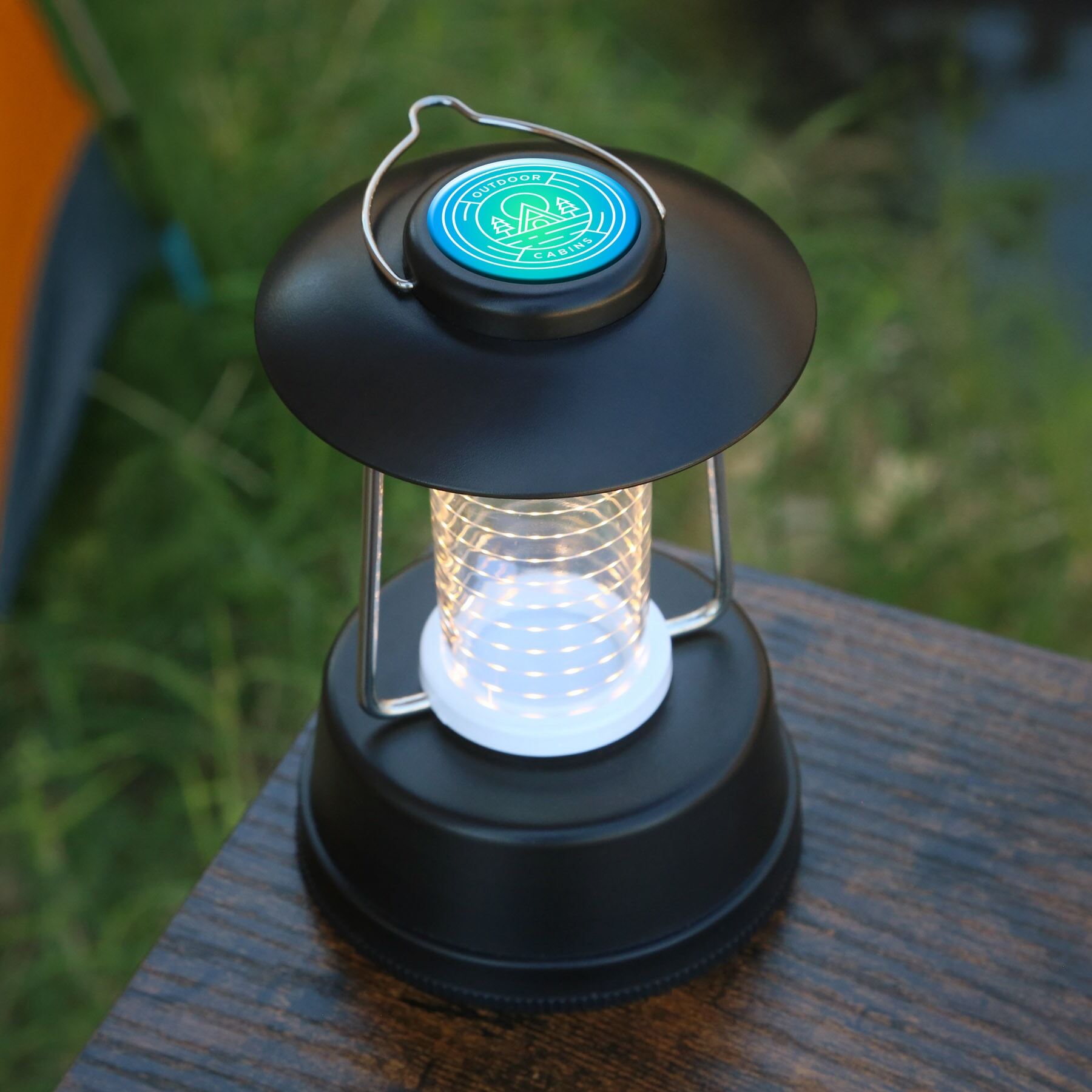 Picture of Helix Mini LED Lantern