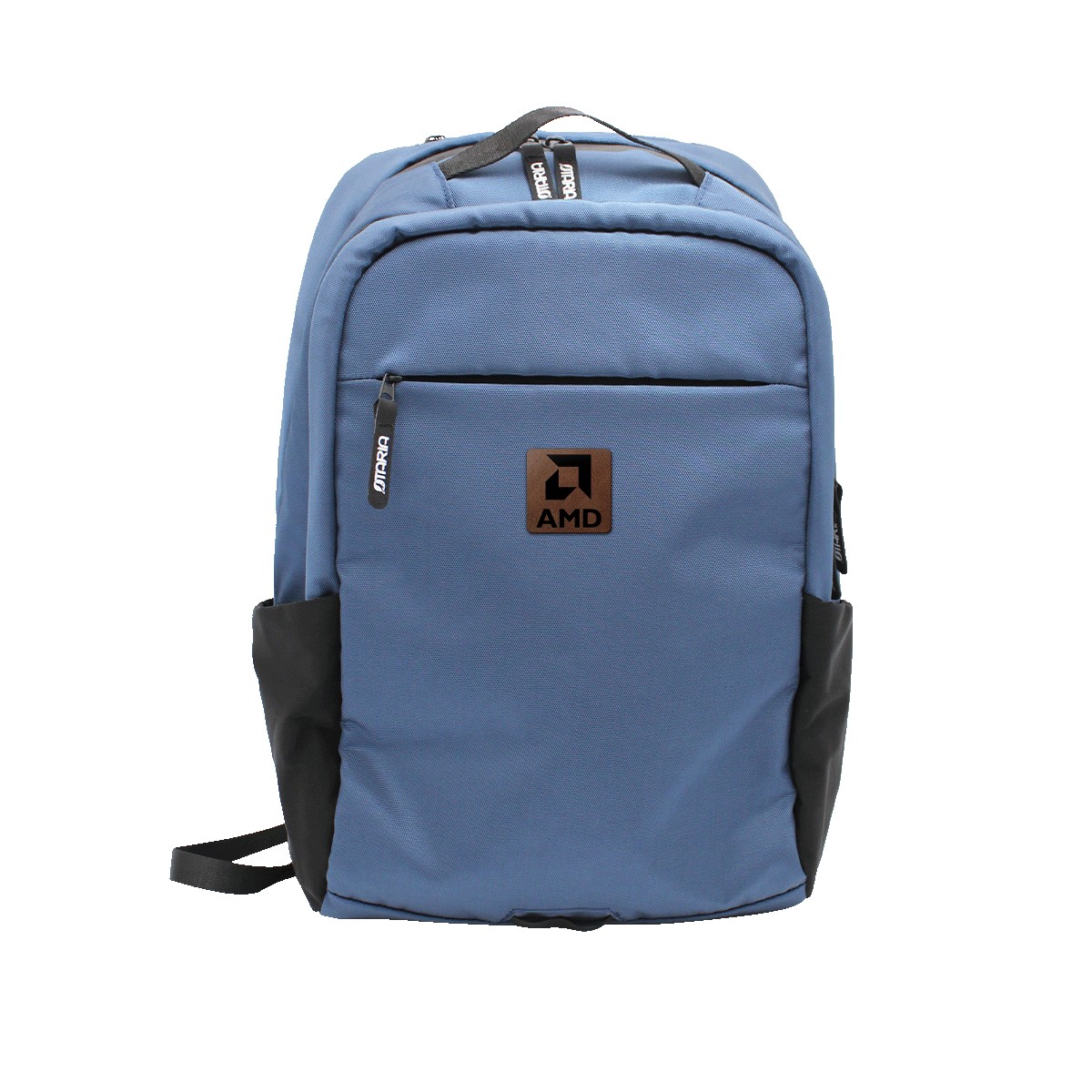 Picture of Otaria™ Computer Laptop Backpack, Leather Patch - Laser