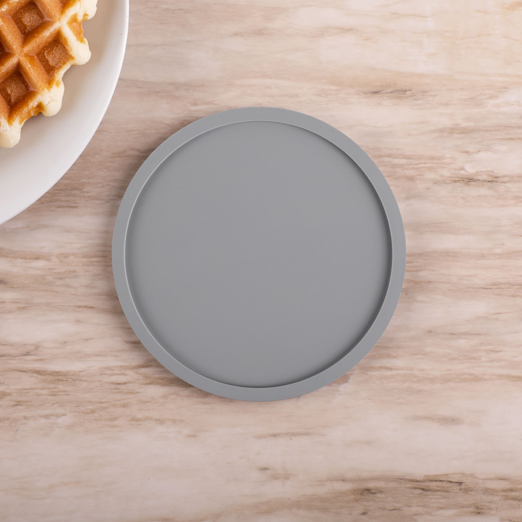 Picture of Grippy Round Silicone Coaster