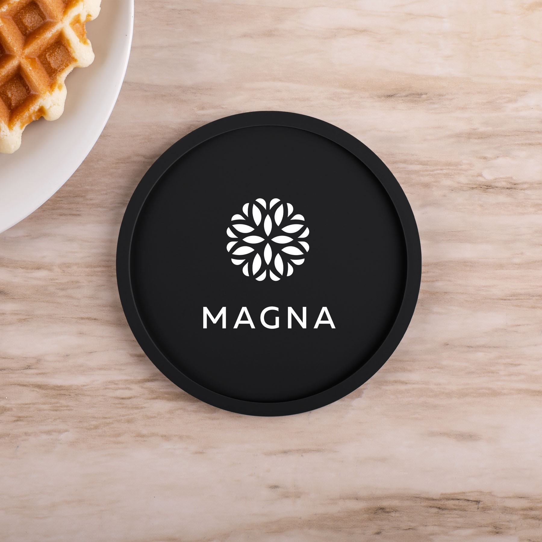 Picture of Grippy Round Silicone Coaster