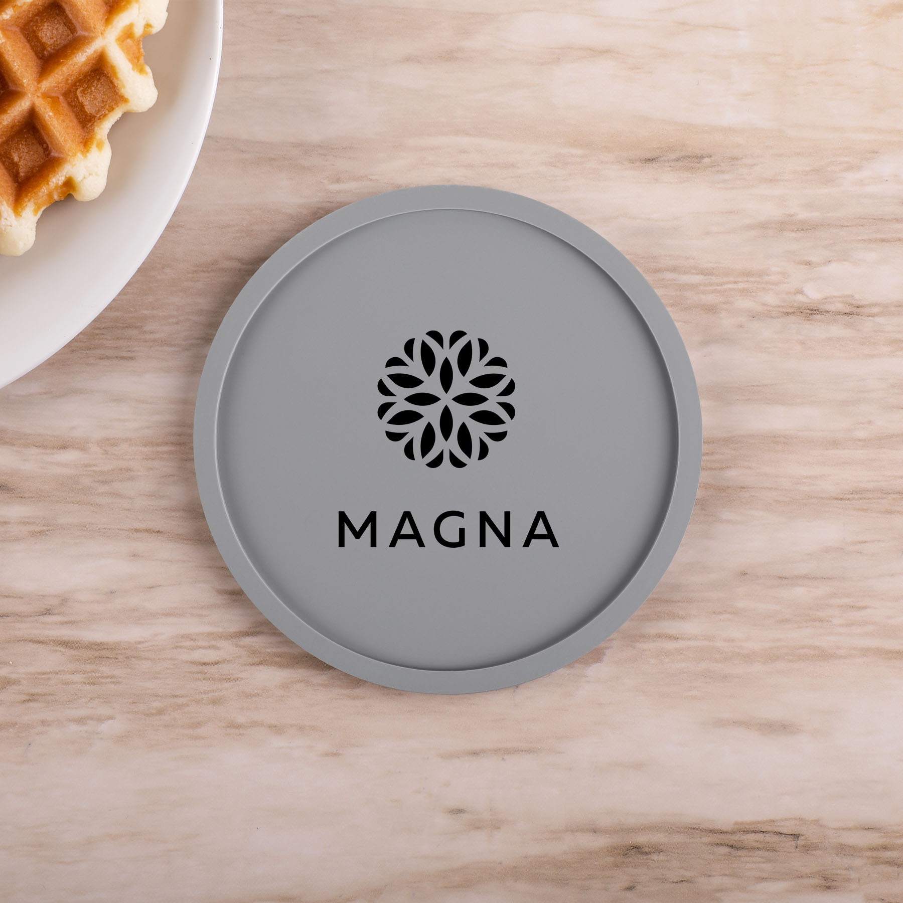 Picture of Grippy Round Silicone Coaster