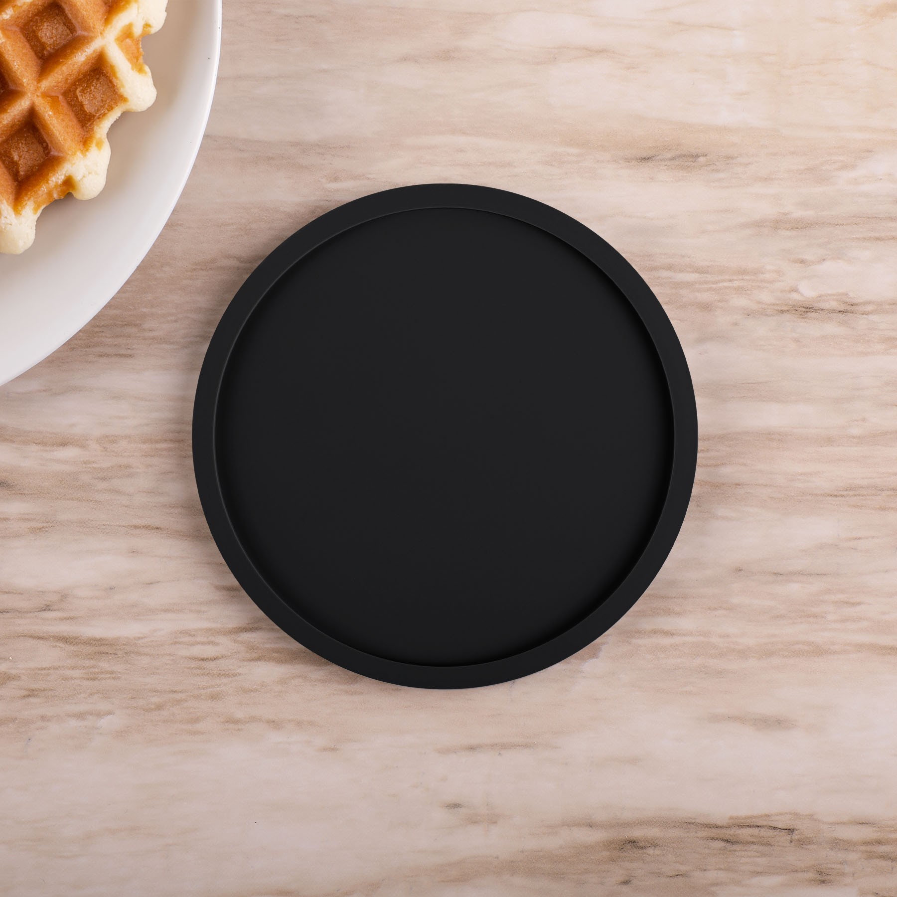 Picture of Grippy Round Silicone Coaster
