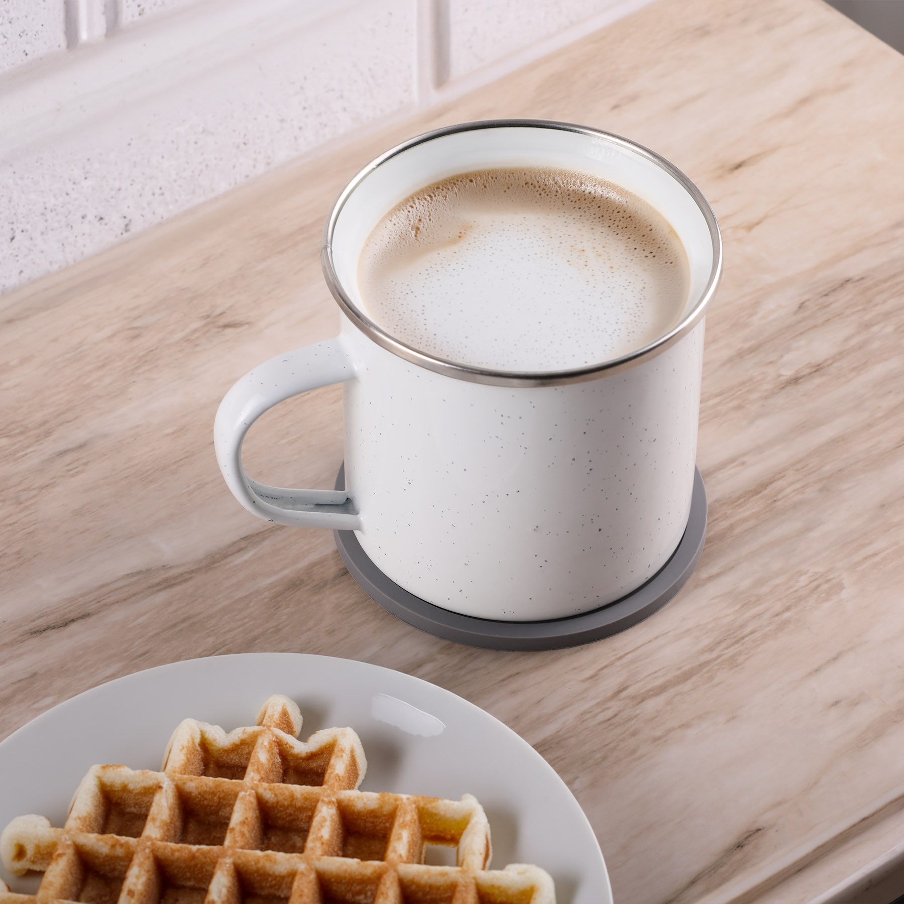 Picture of Grippy Round Silicone Coaster