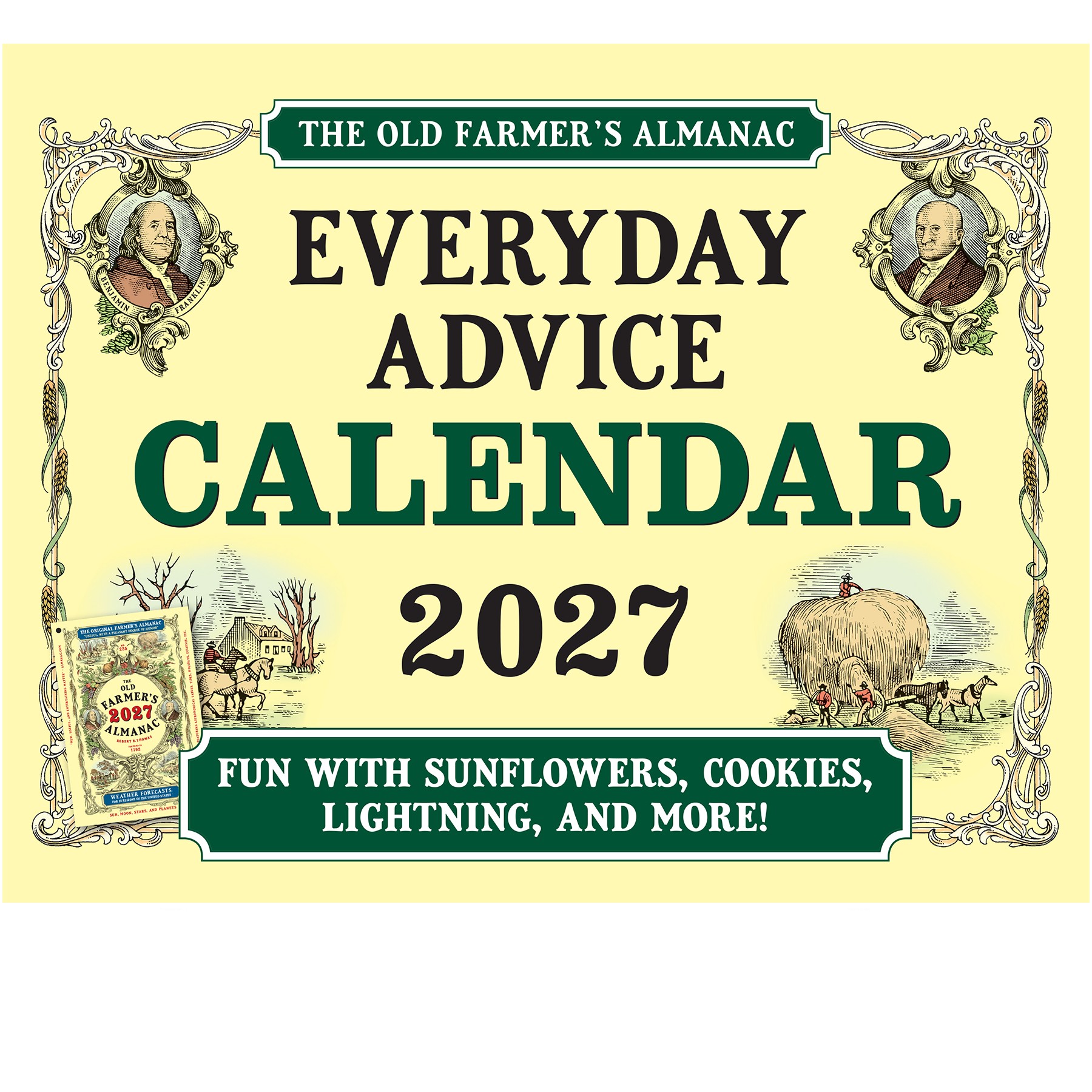 Picture of The Old Farmer's Almanac® Everyday Advice: 2027 Stapled