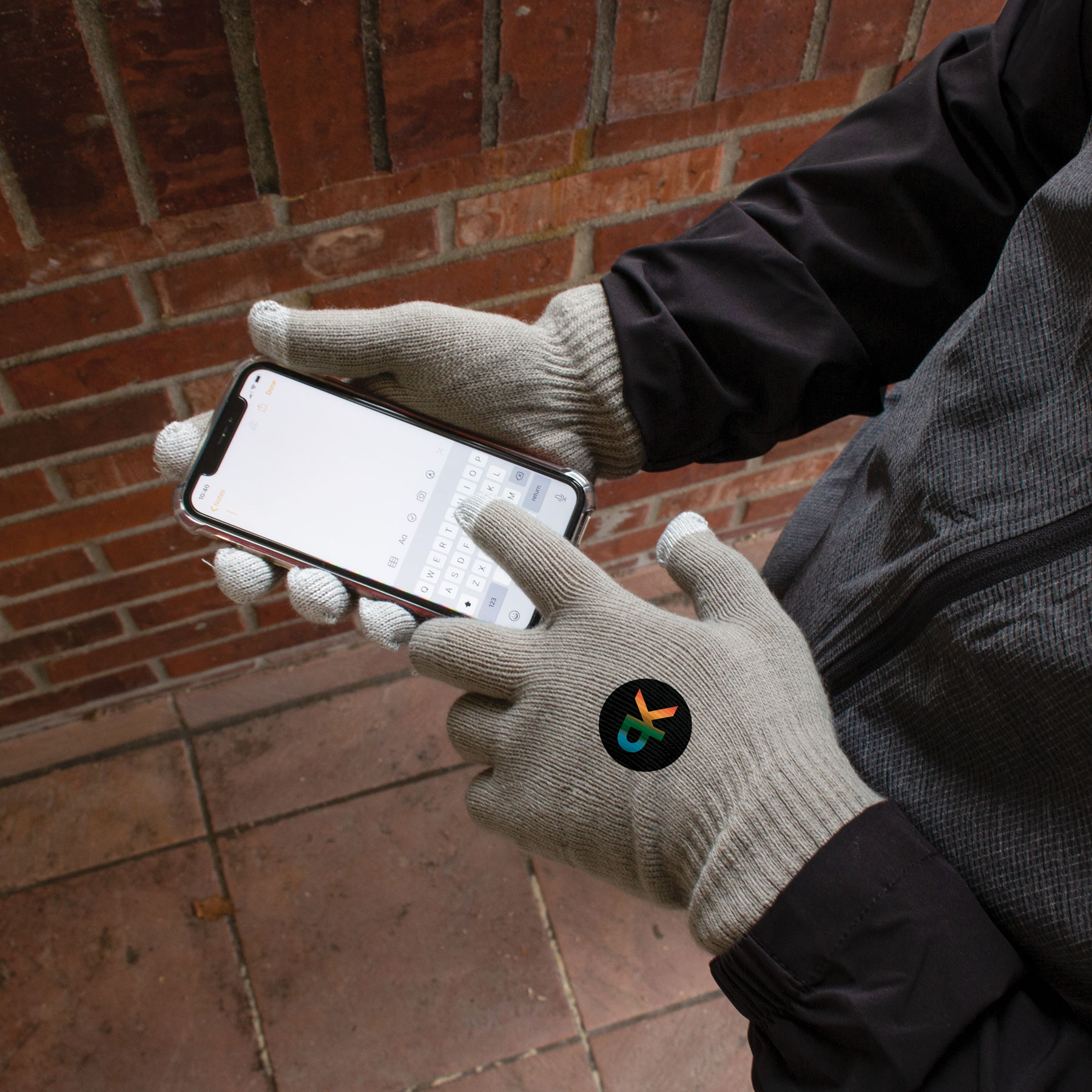 Picture of Knit Touch Screen Gloves